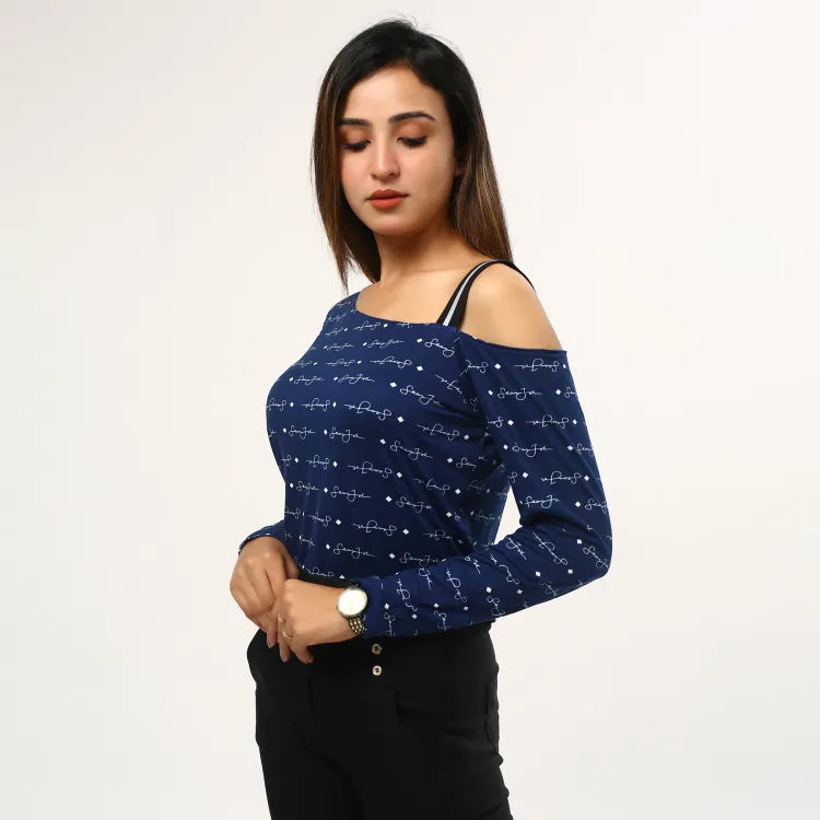 Women's Top | Navy Blue