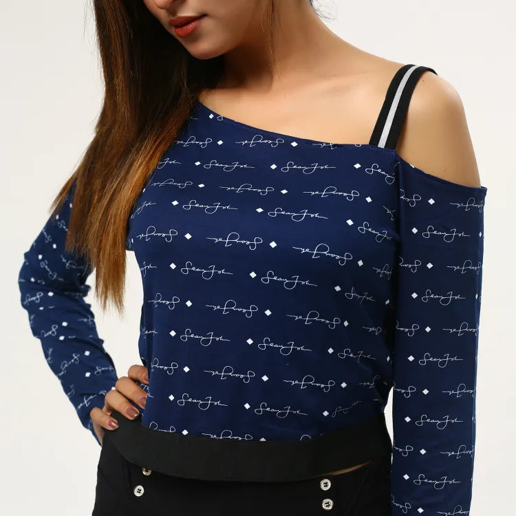 Women's Top | Navy Blue
