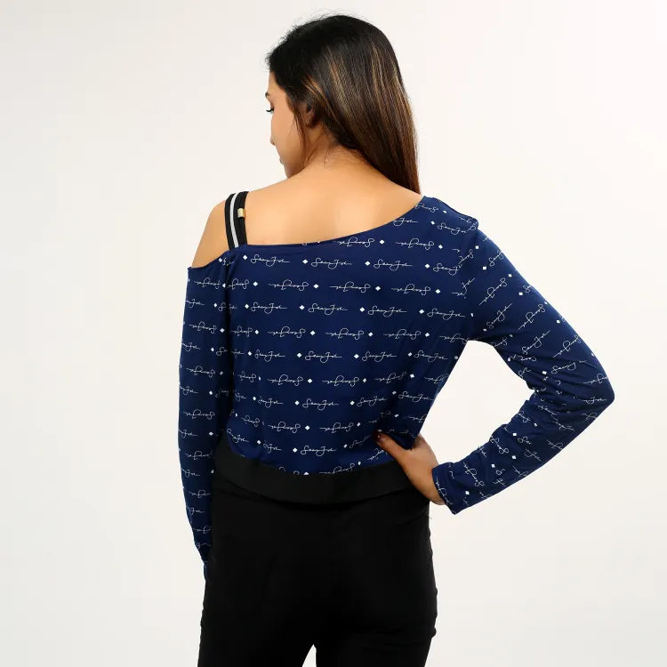 Women's Top | Navy Blue