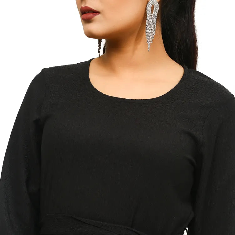 Women's Long Tunic | Black