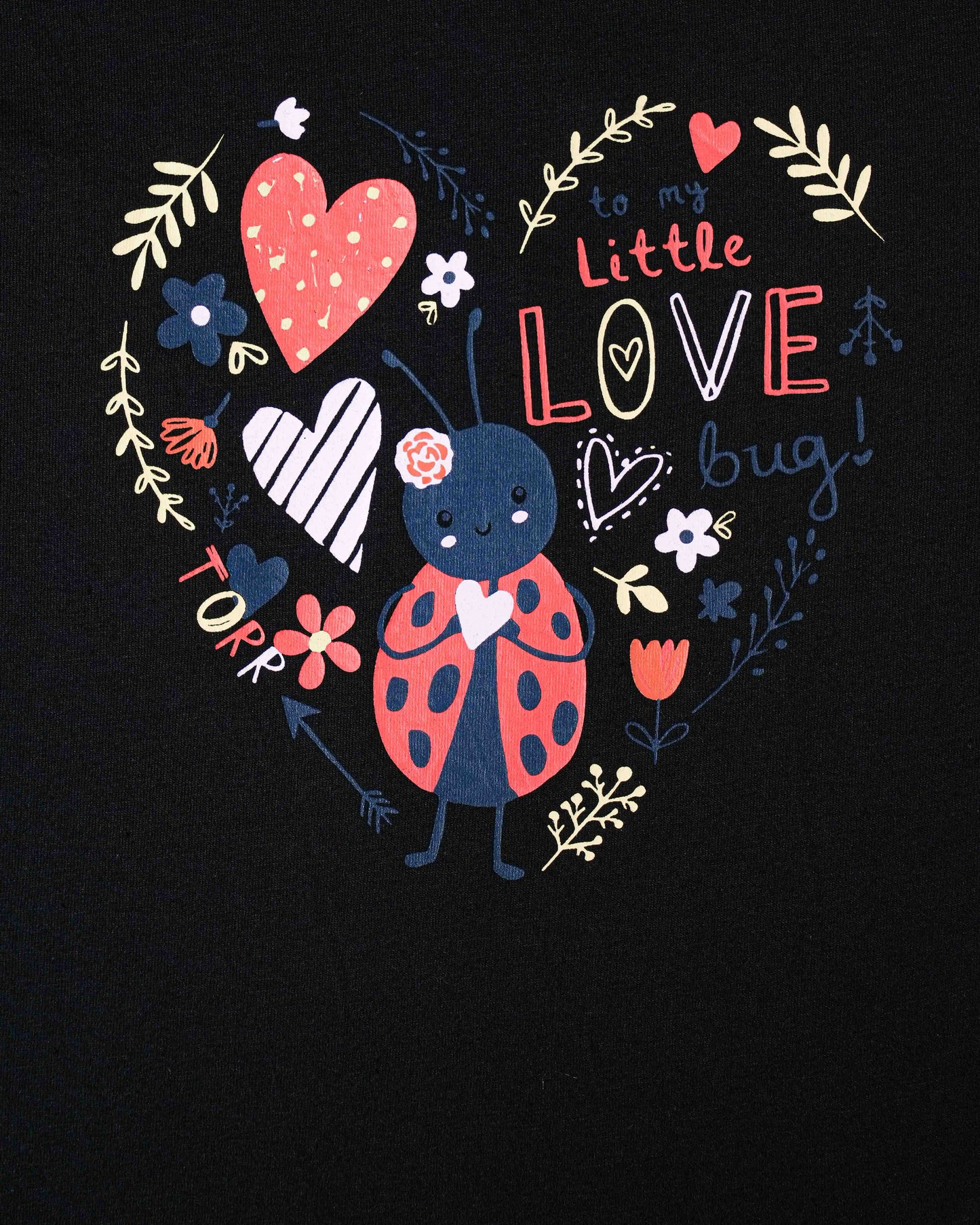 Boys T-shirt | Black