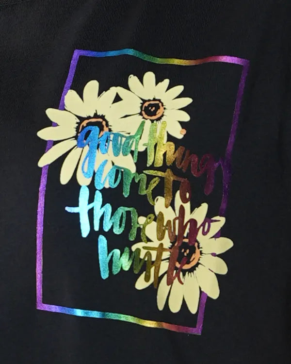 Women's T-shirt | Black