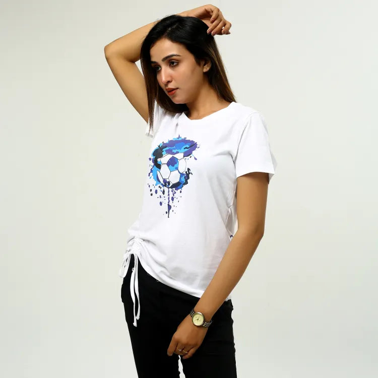 Women's T-shirt | White