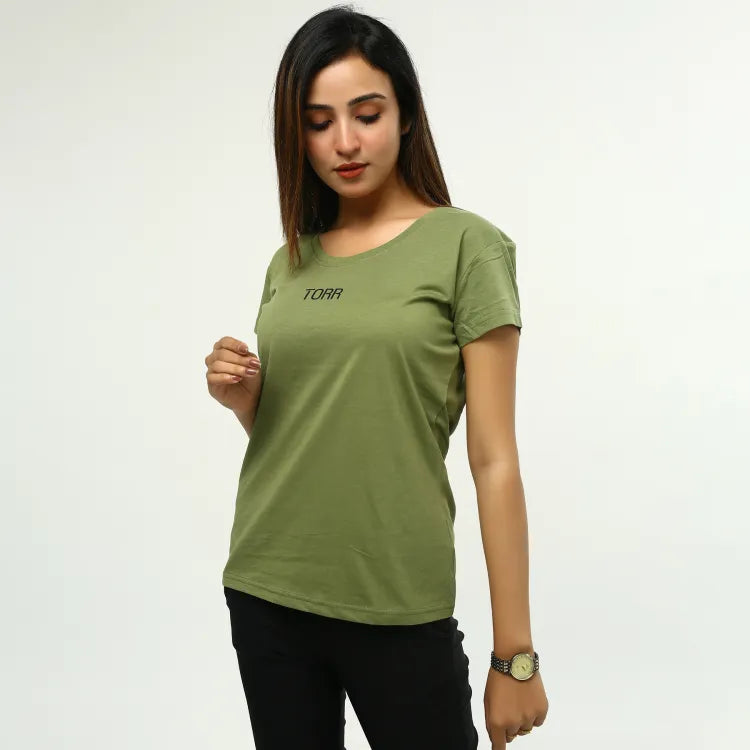 Women's T-shirt | Olive