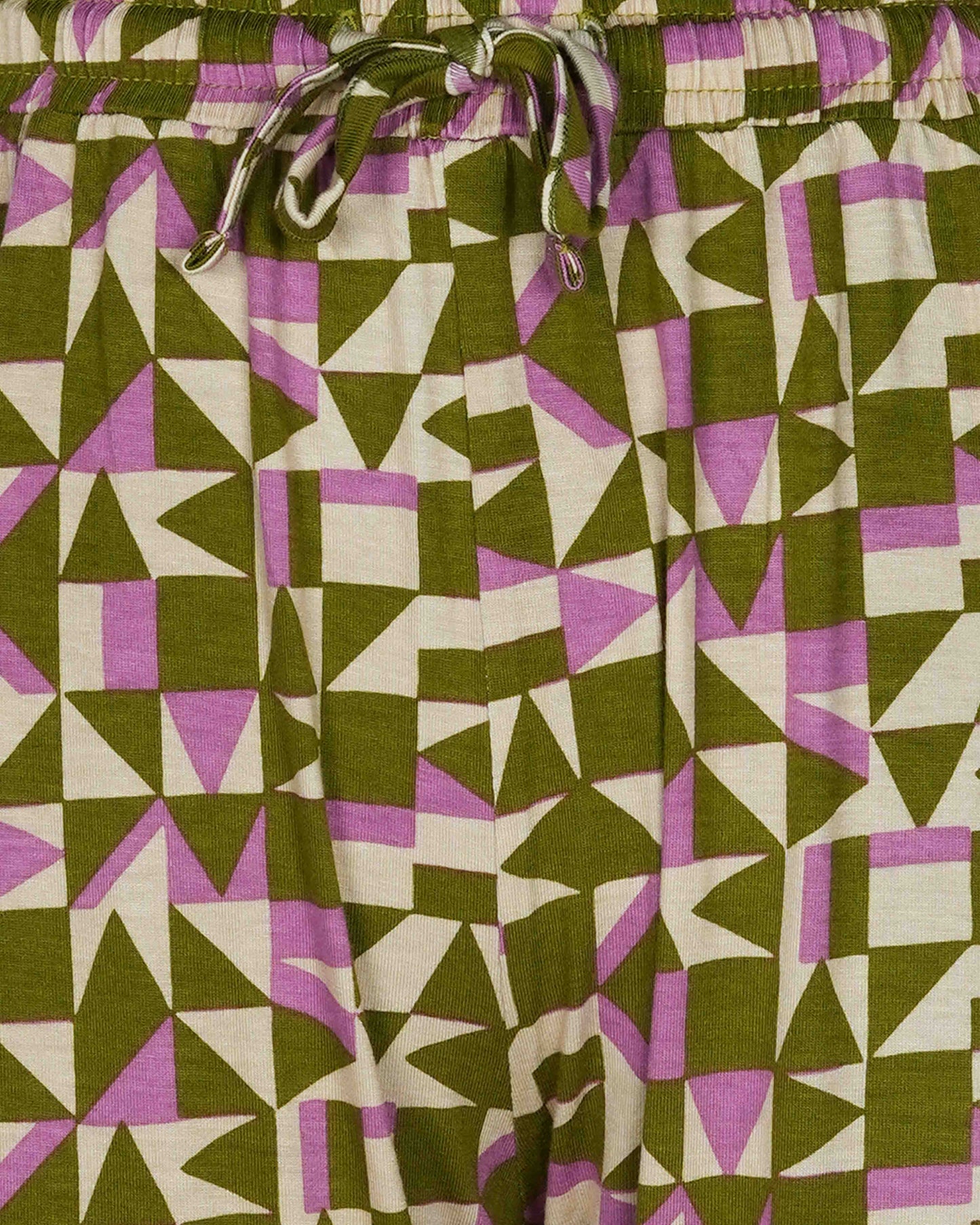 Womens Trouser | Olive Aop