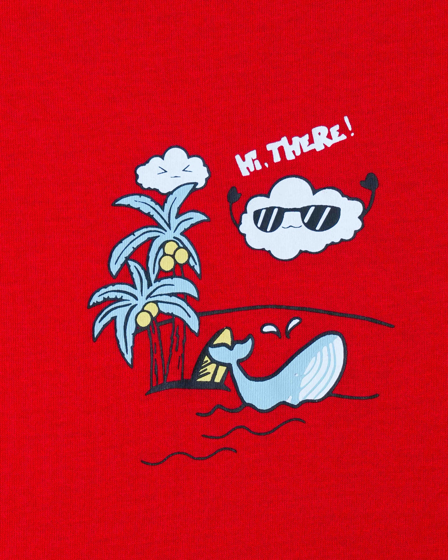 Boys T-shirt | Red