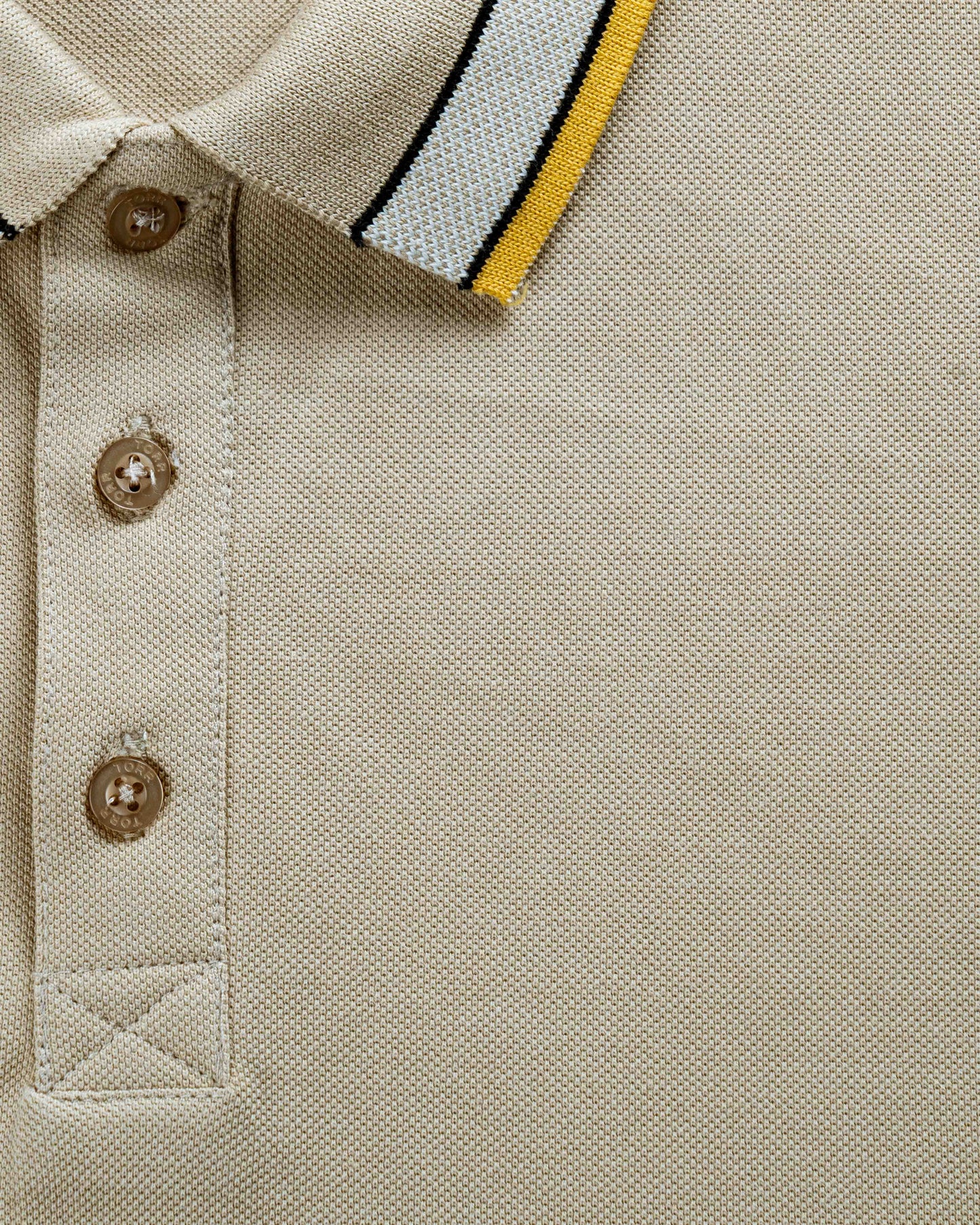Premium Polo | Feather Grey