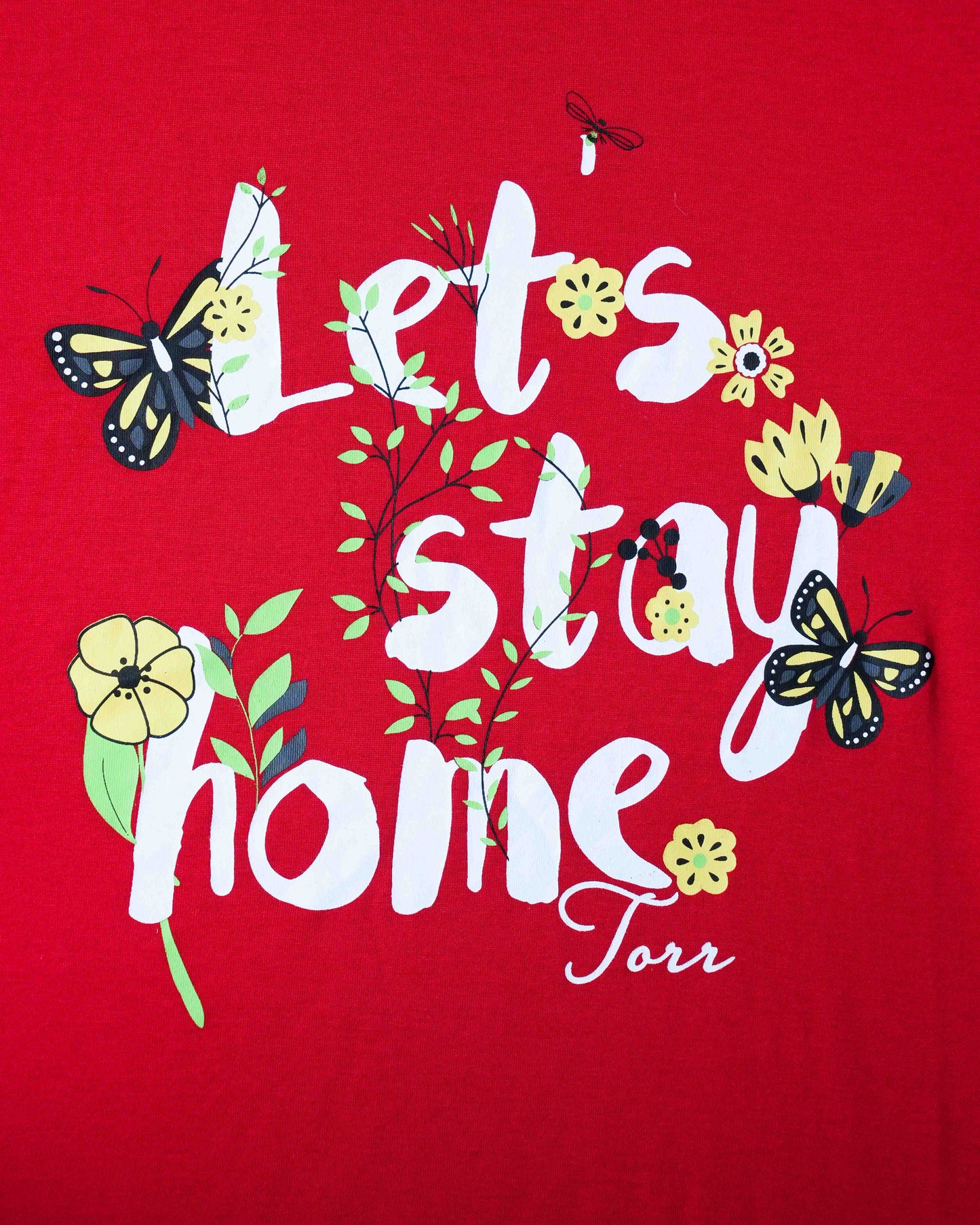 Girl's T-shirt  | Red