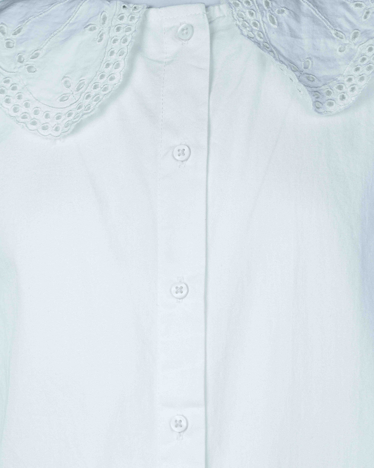Girl's Frock | White