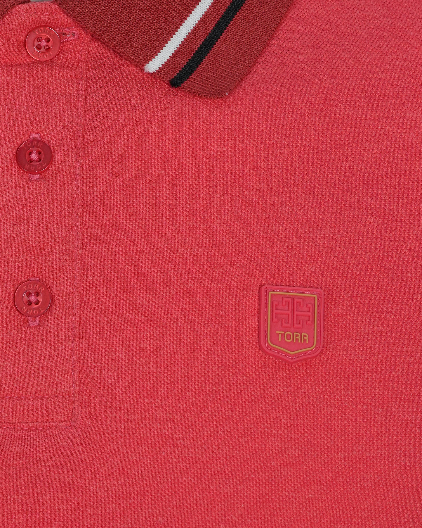 Classic Polo | Sunset Coral