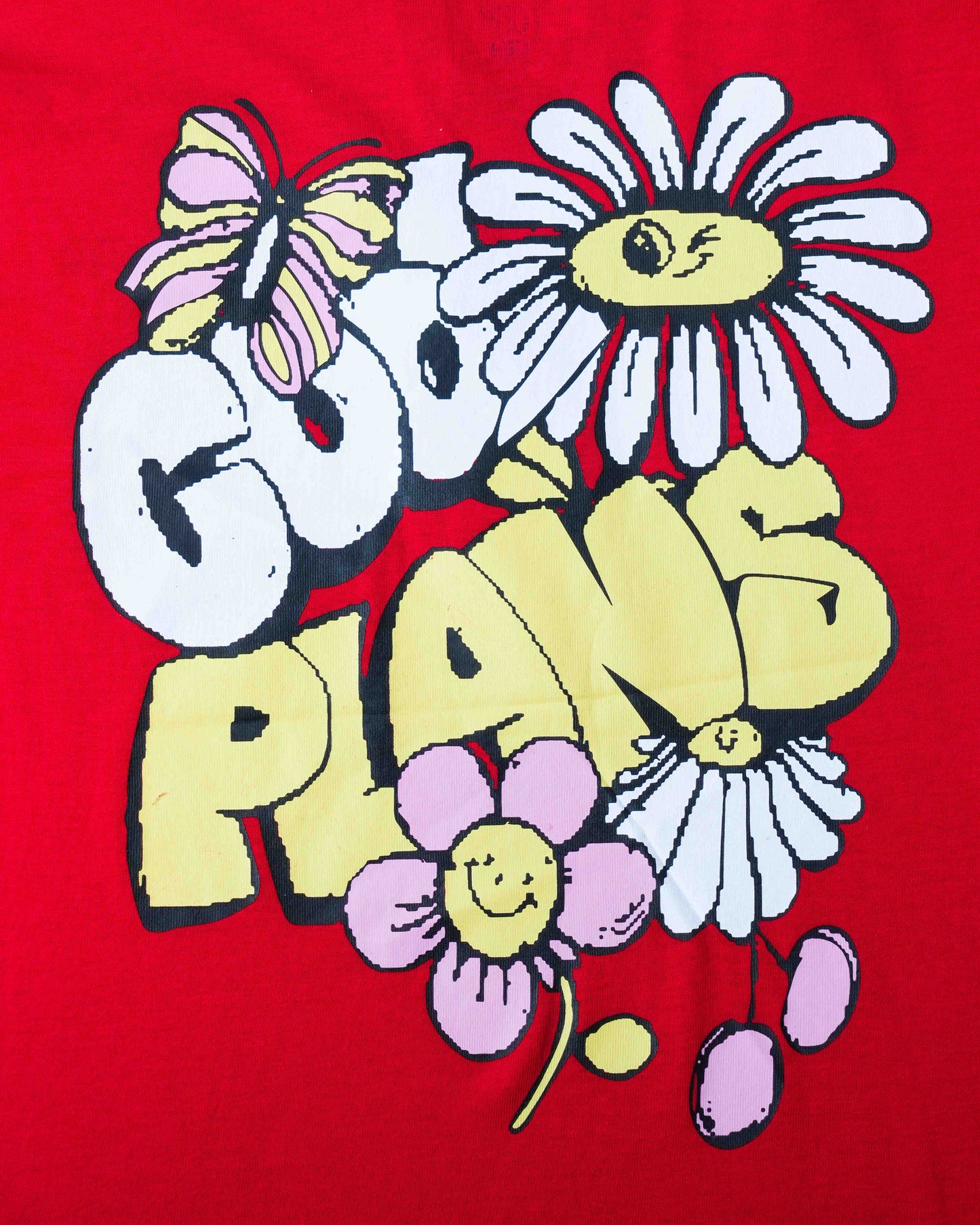 Girl's T-shirt  | Red