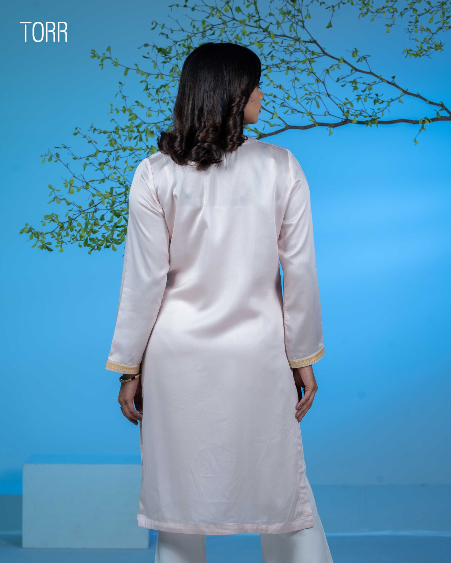 Ethnic Wear (01 Piece Kurti) | Pink Dog Wood