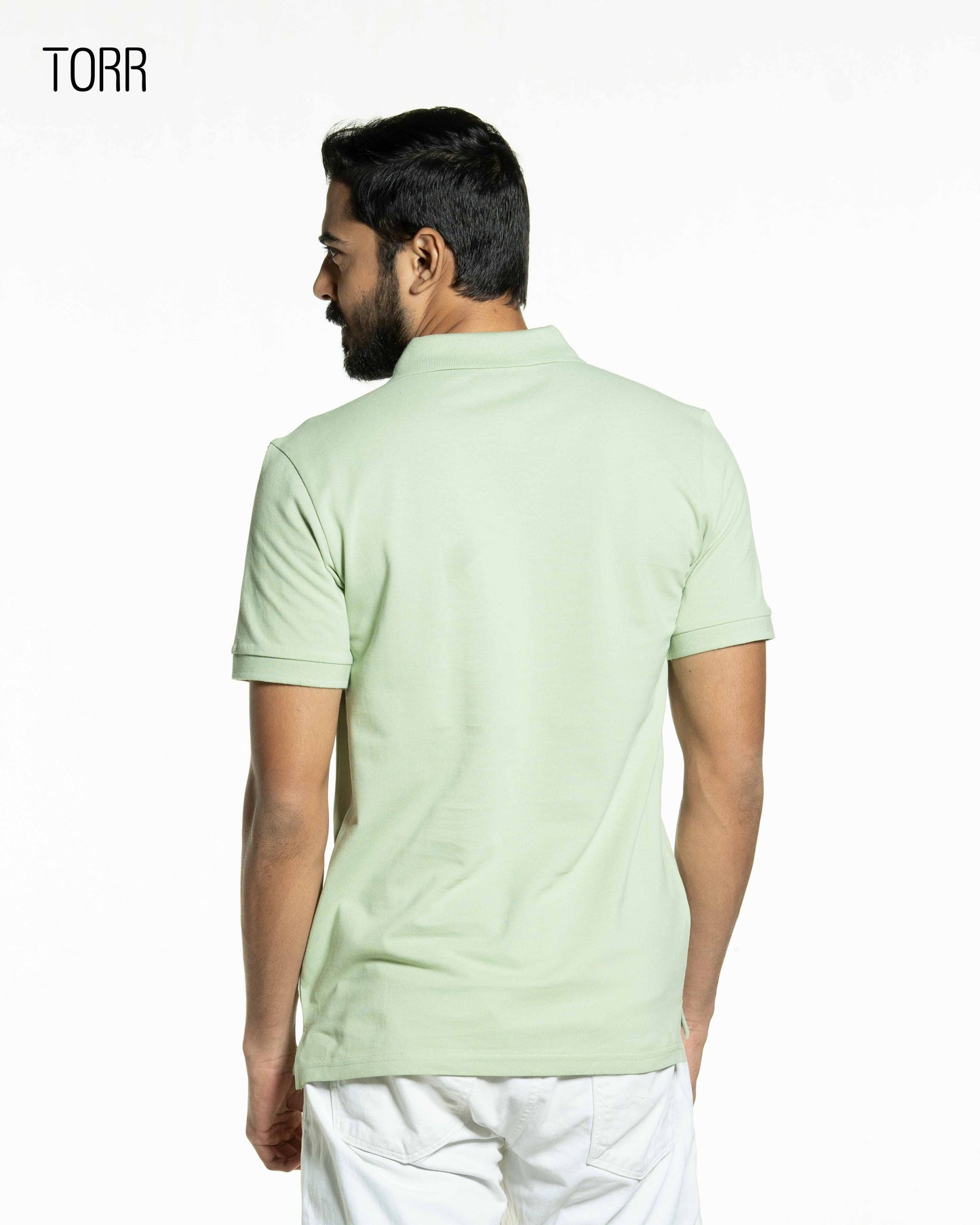 Classic Polo | Slit Green