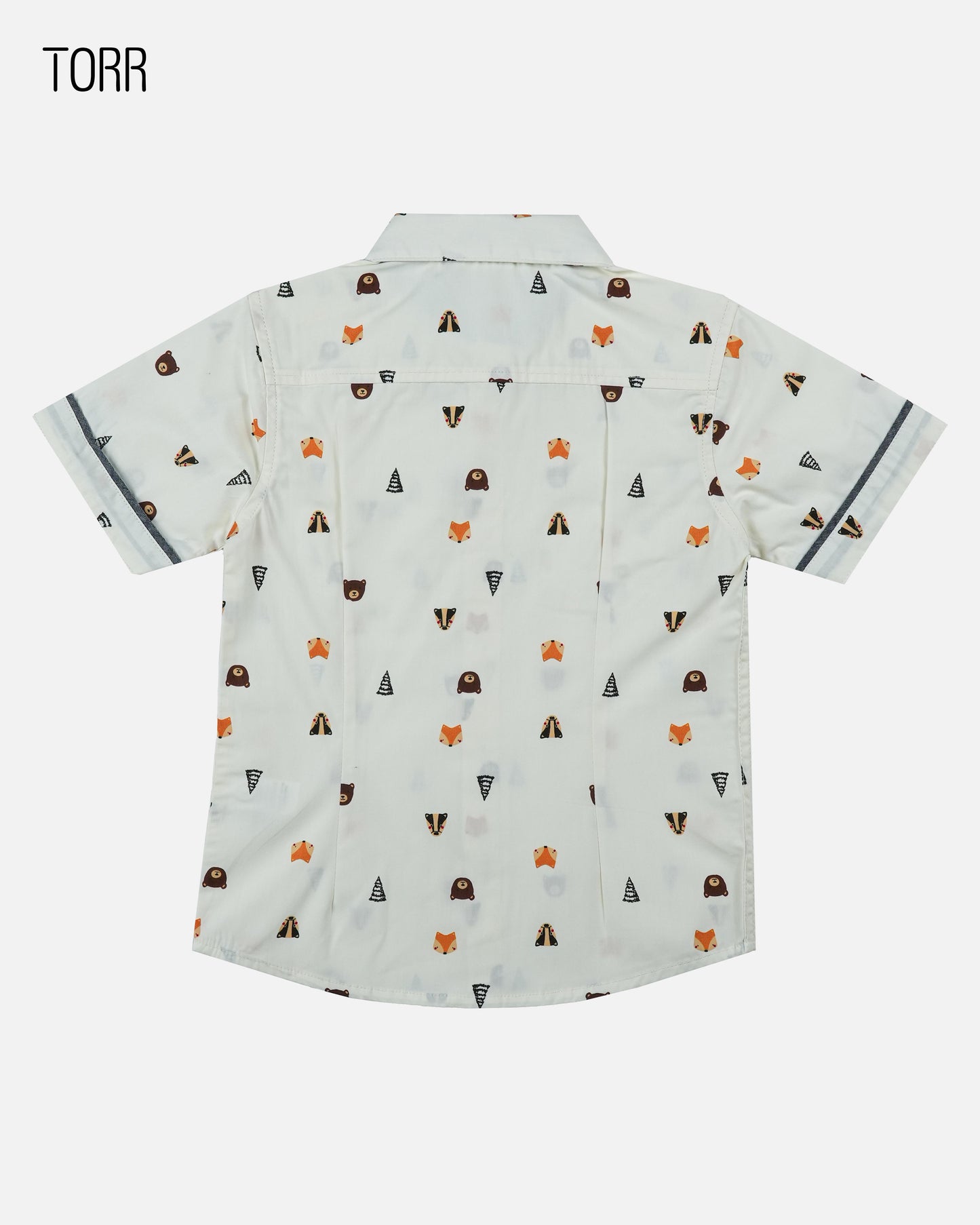 Boys Shirt | Aop Woven Poplin