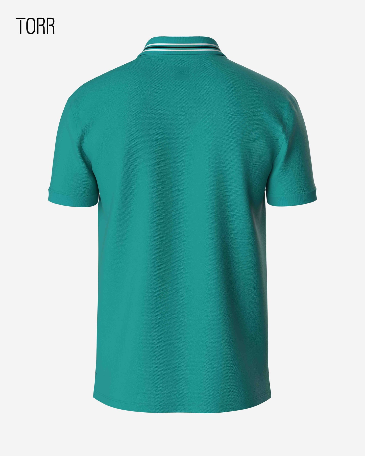 Premium Polo | Tahitian Teal