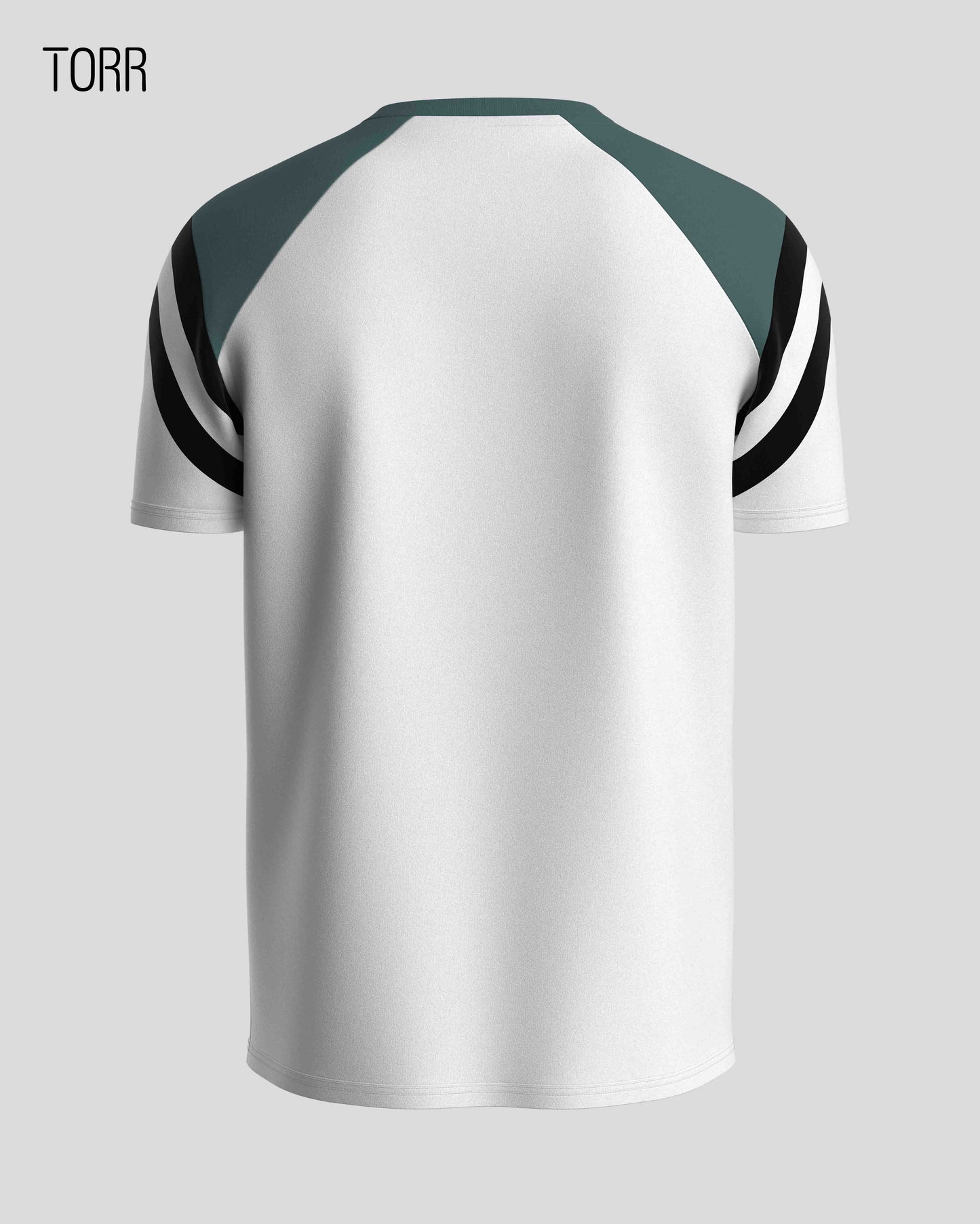 Men's T-shirt | White pacific black
