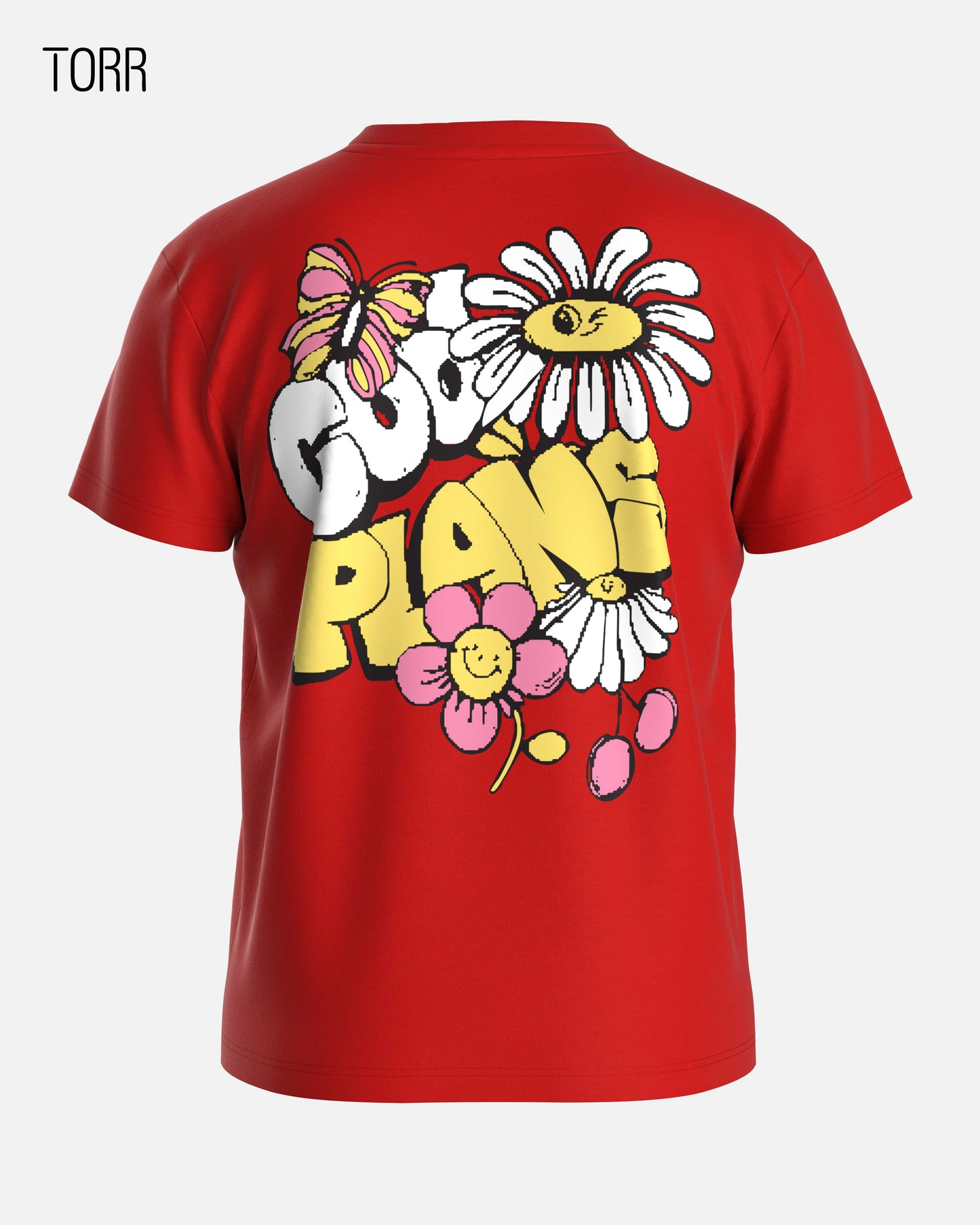 Girl's T-shirt  | Red