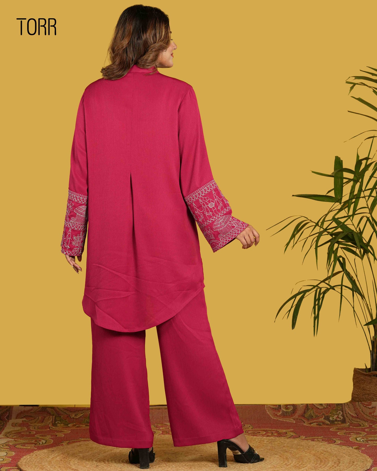 Women's Co-Ord Set | Neon Pink