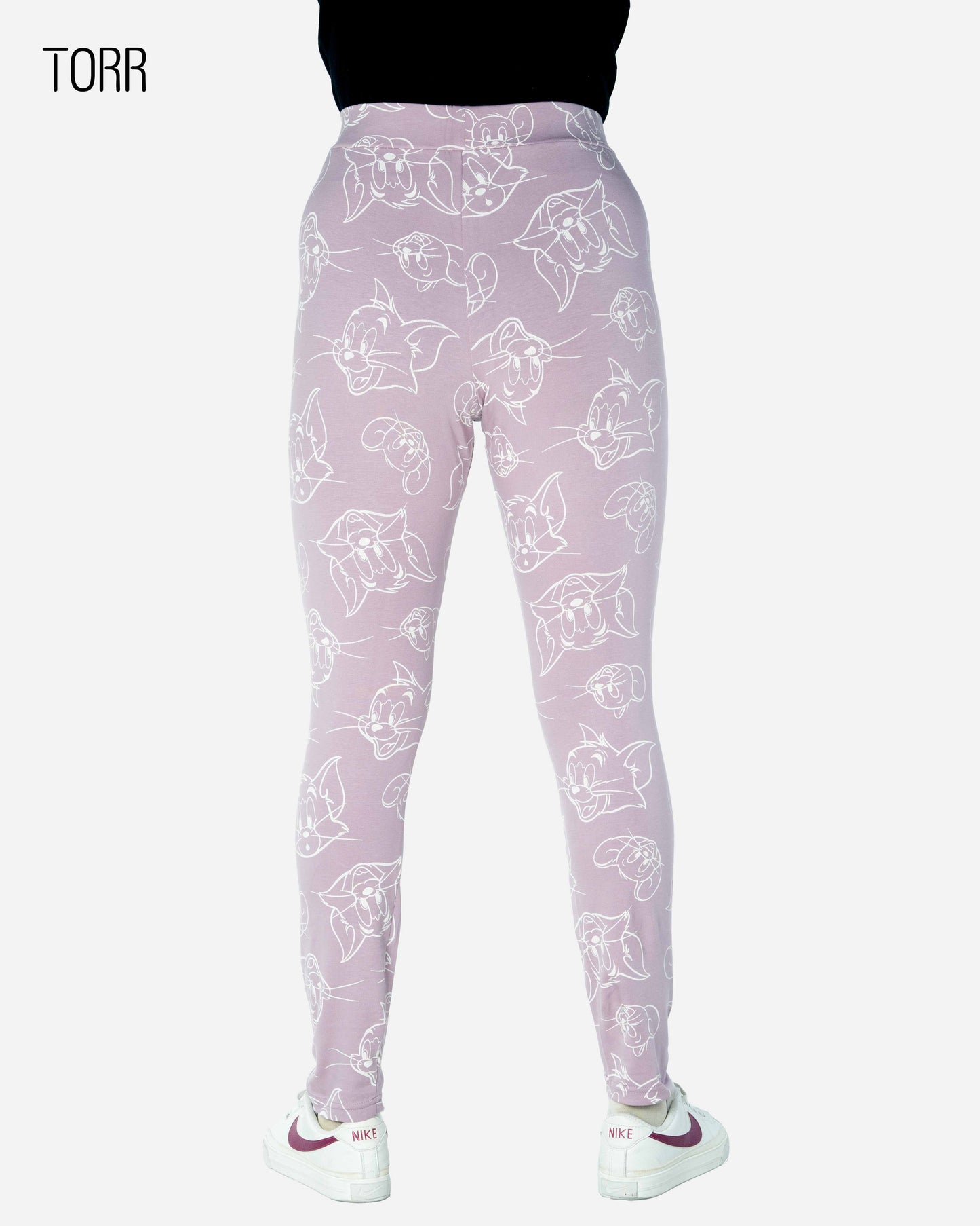 Women's Leggings | LT PURPLE AOP
