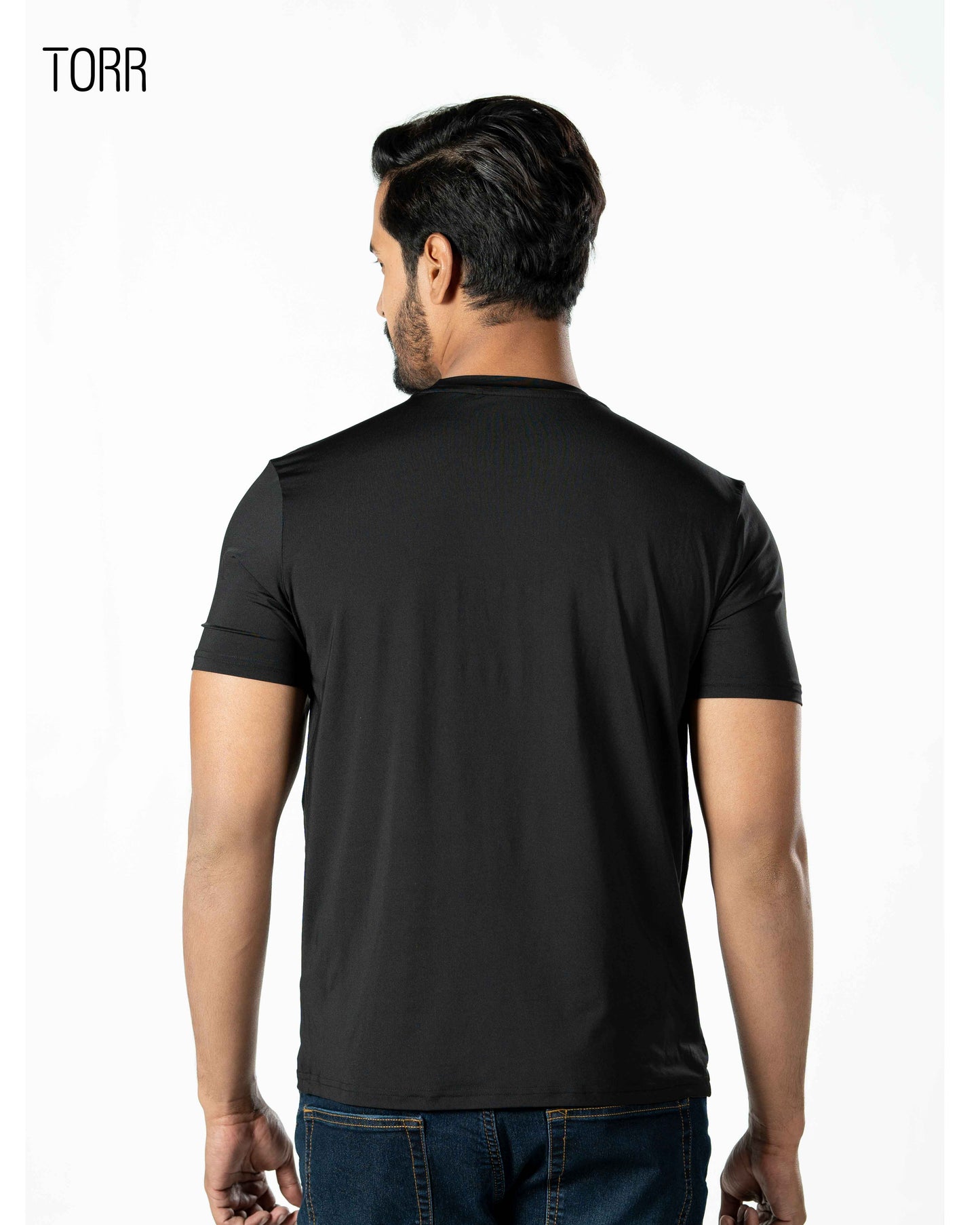 Men's Activewear T-shirt | Black