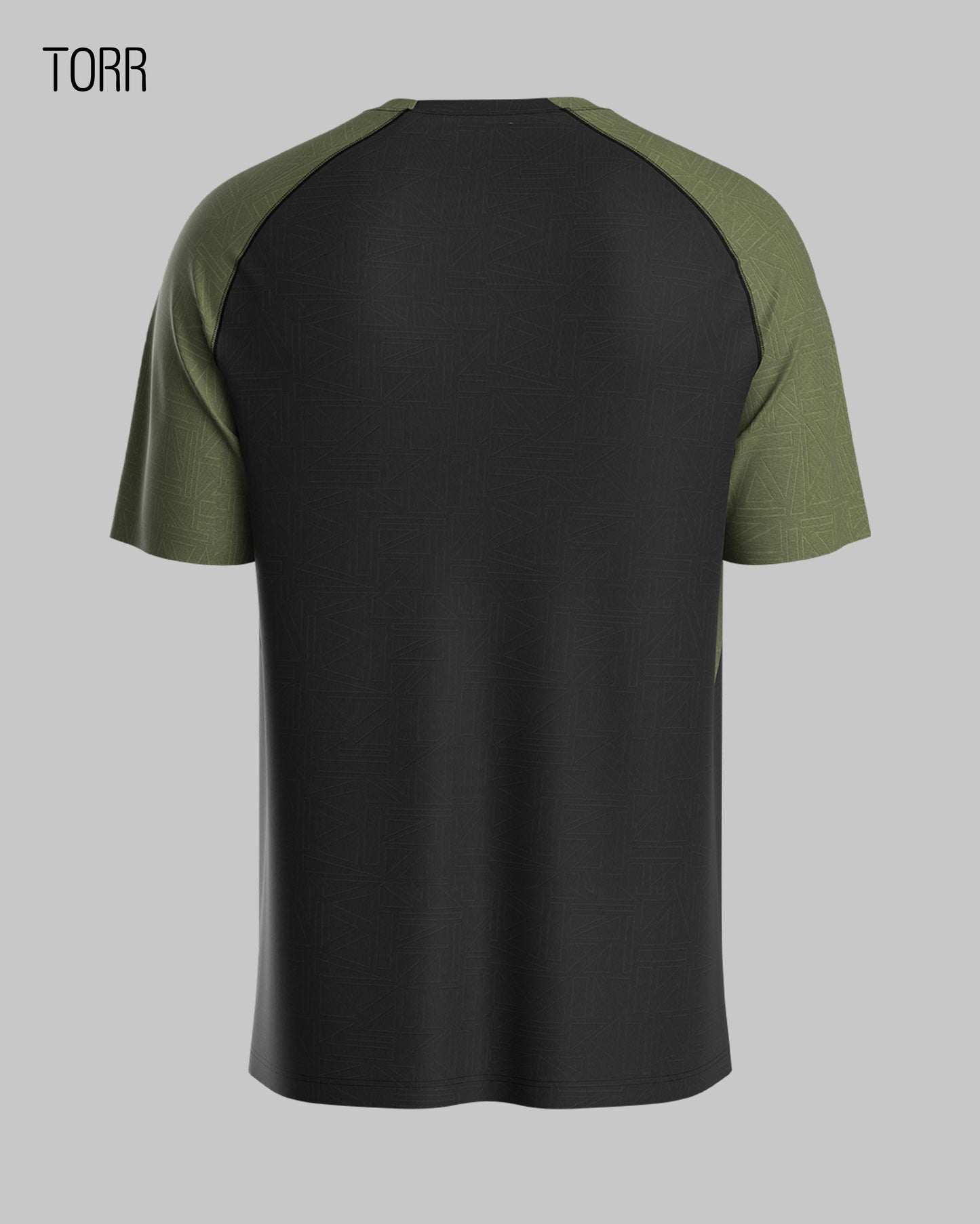 Men's Activewear T-shirt | Black