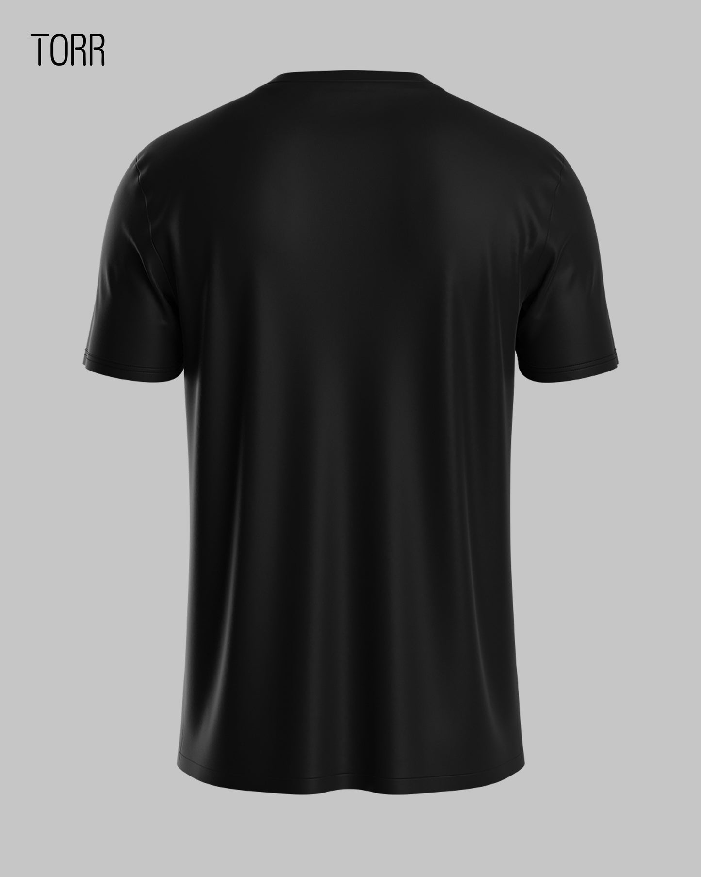 Men's Activewear T-shirt | Black Beauty