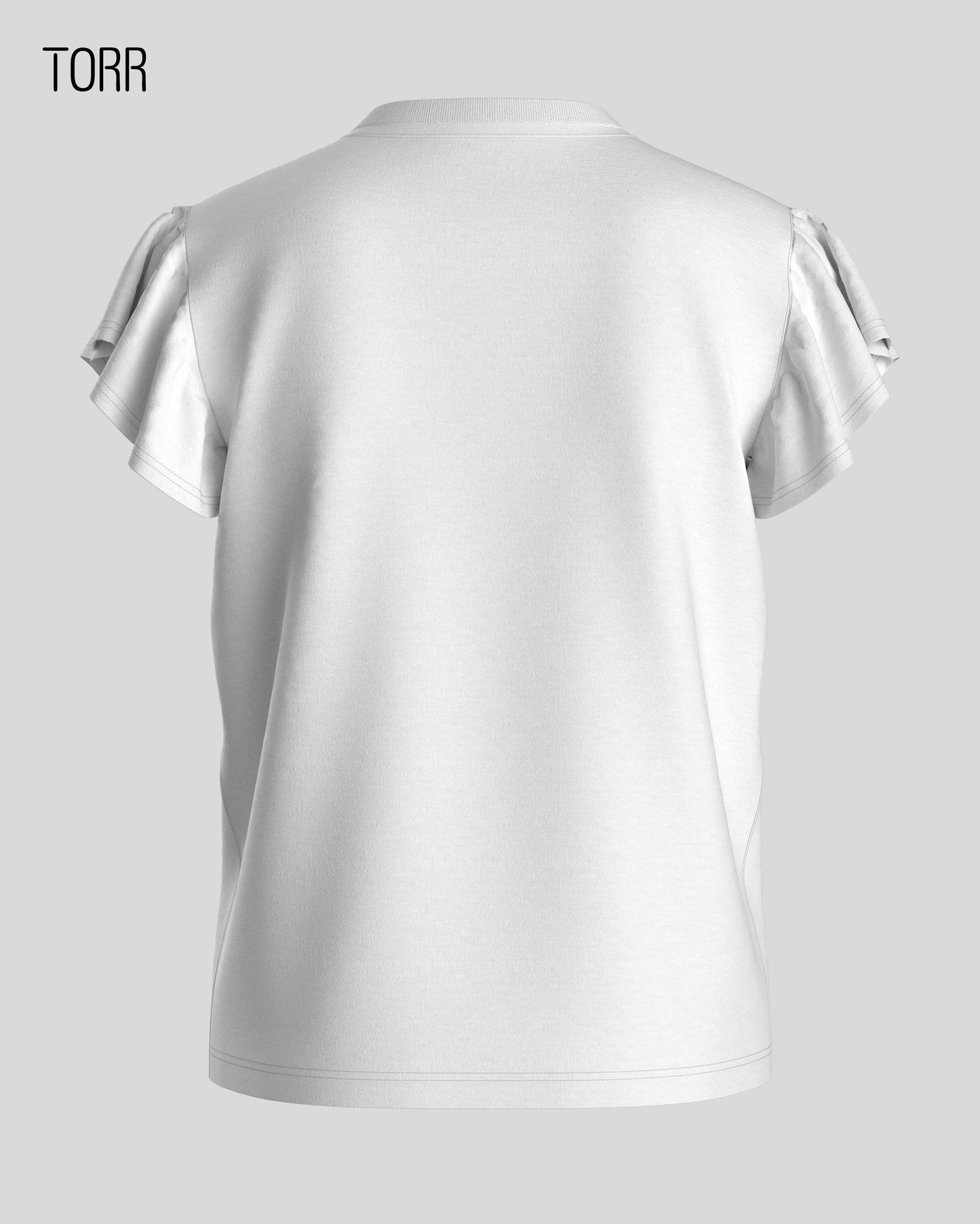 Girl's T-shirt | White