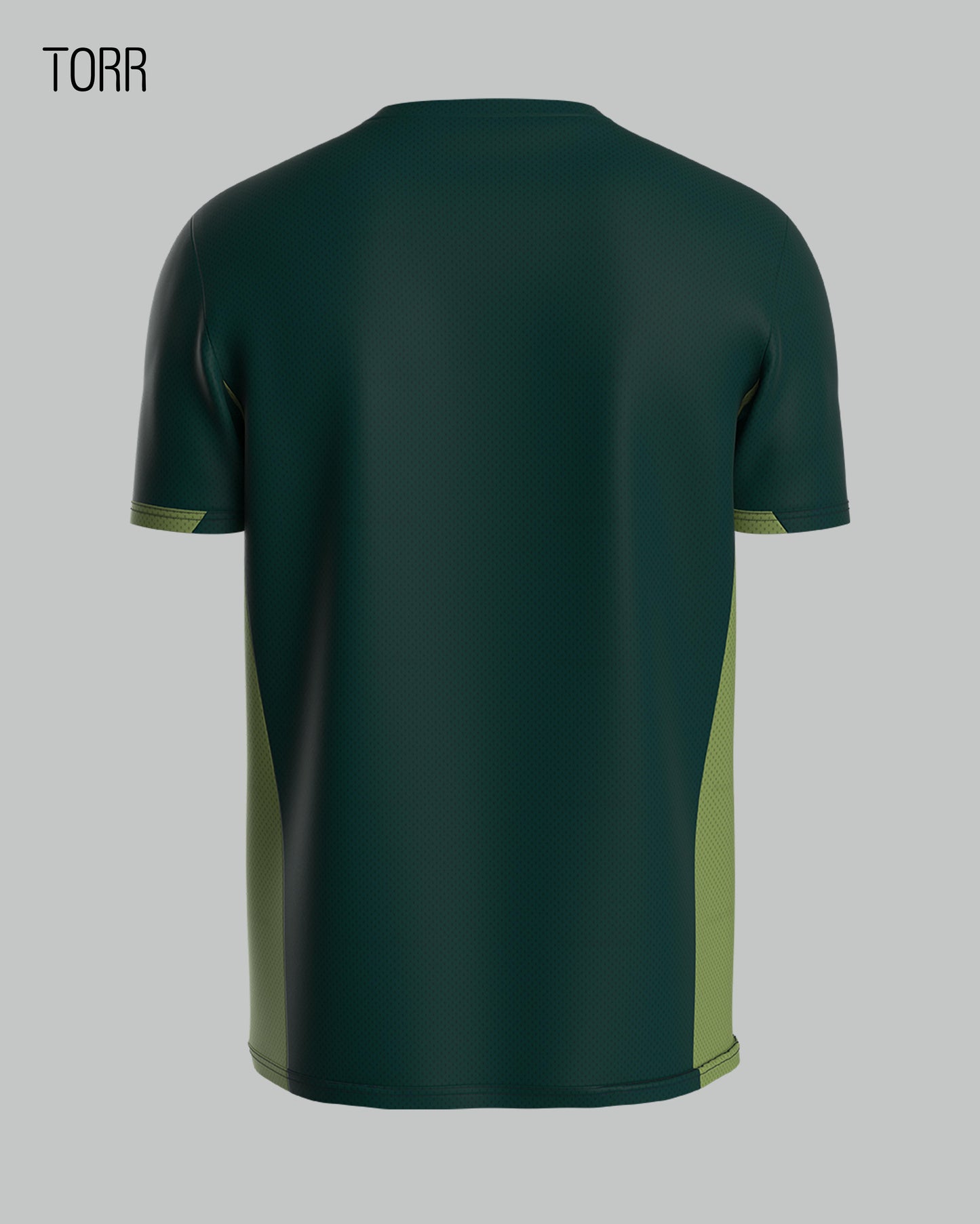 Men's Activewear T-shirt | Bottle Green