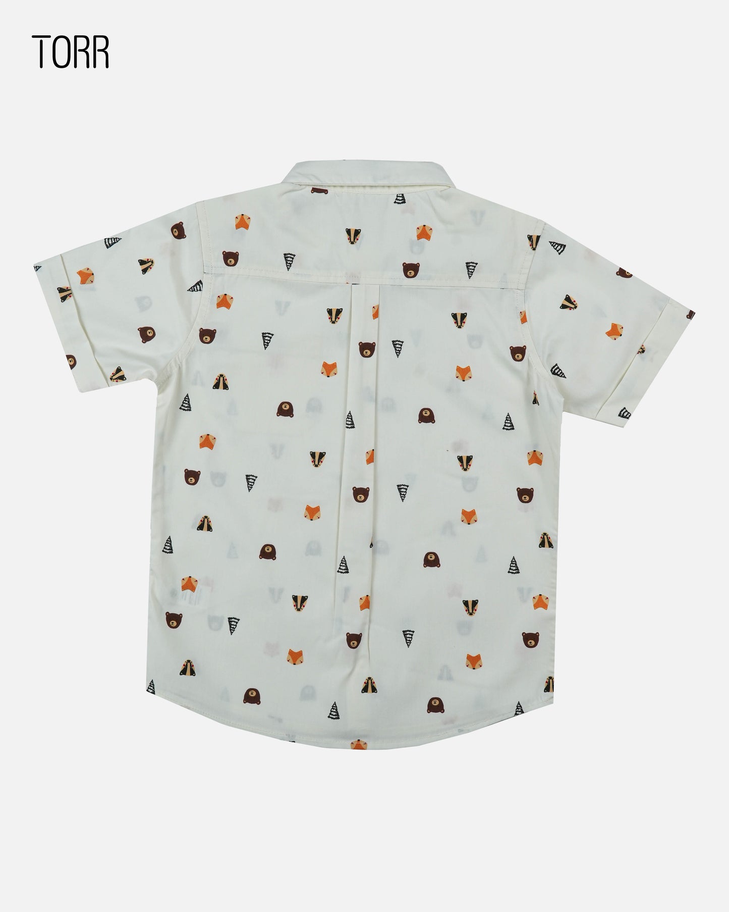 Boys Shirt | Egret Aop