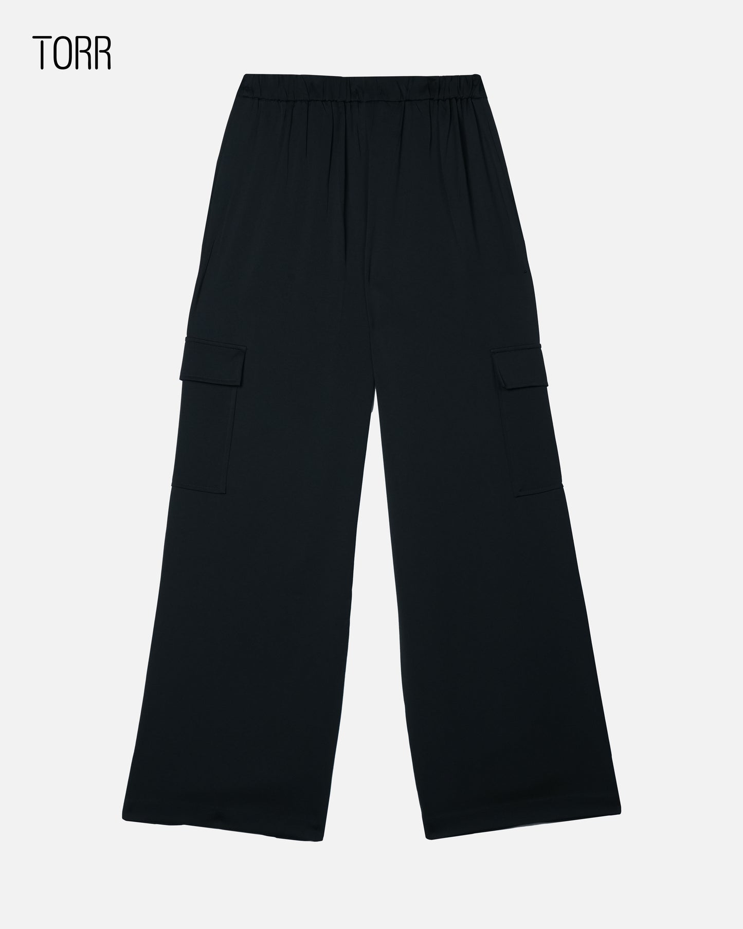 Womens Cargo Pant | Black