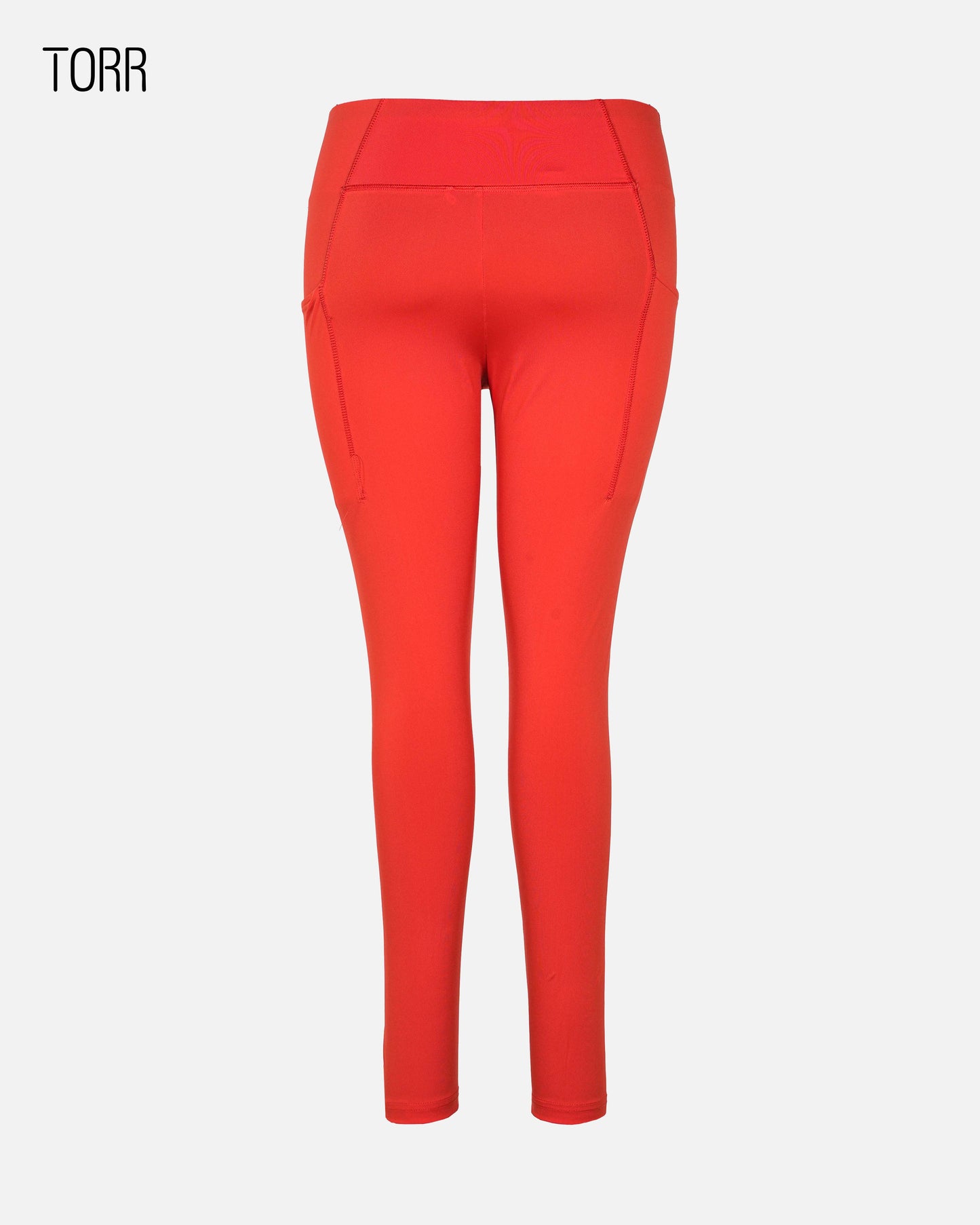 Women's Leggings | Fire Red