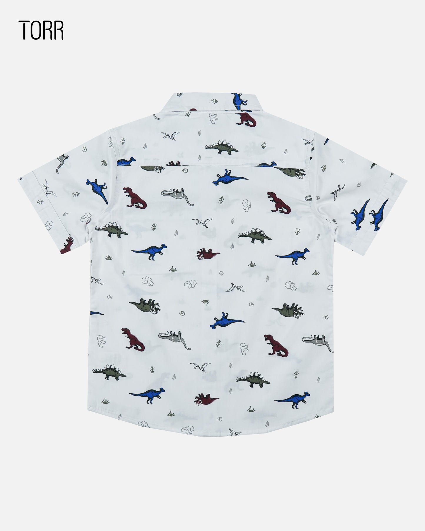 Boys Shirt | Aop Woven Poplin