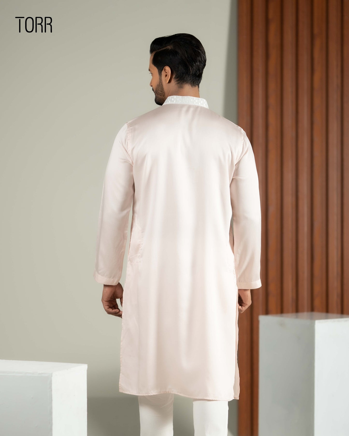 Men's Panjabi | Pink