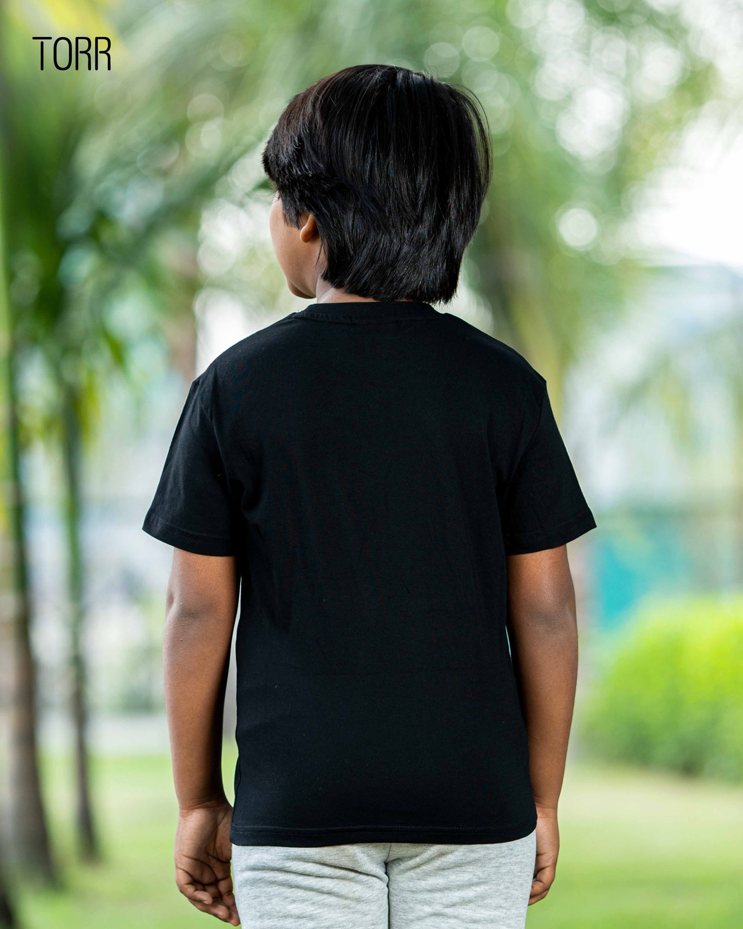Boys T-shirt | Black