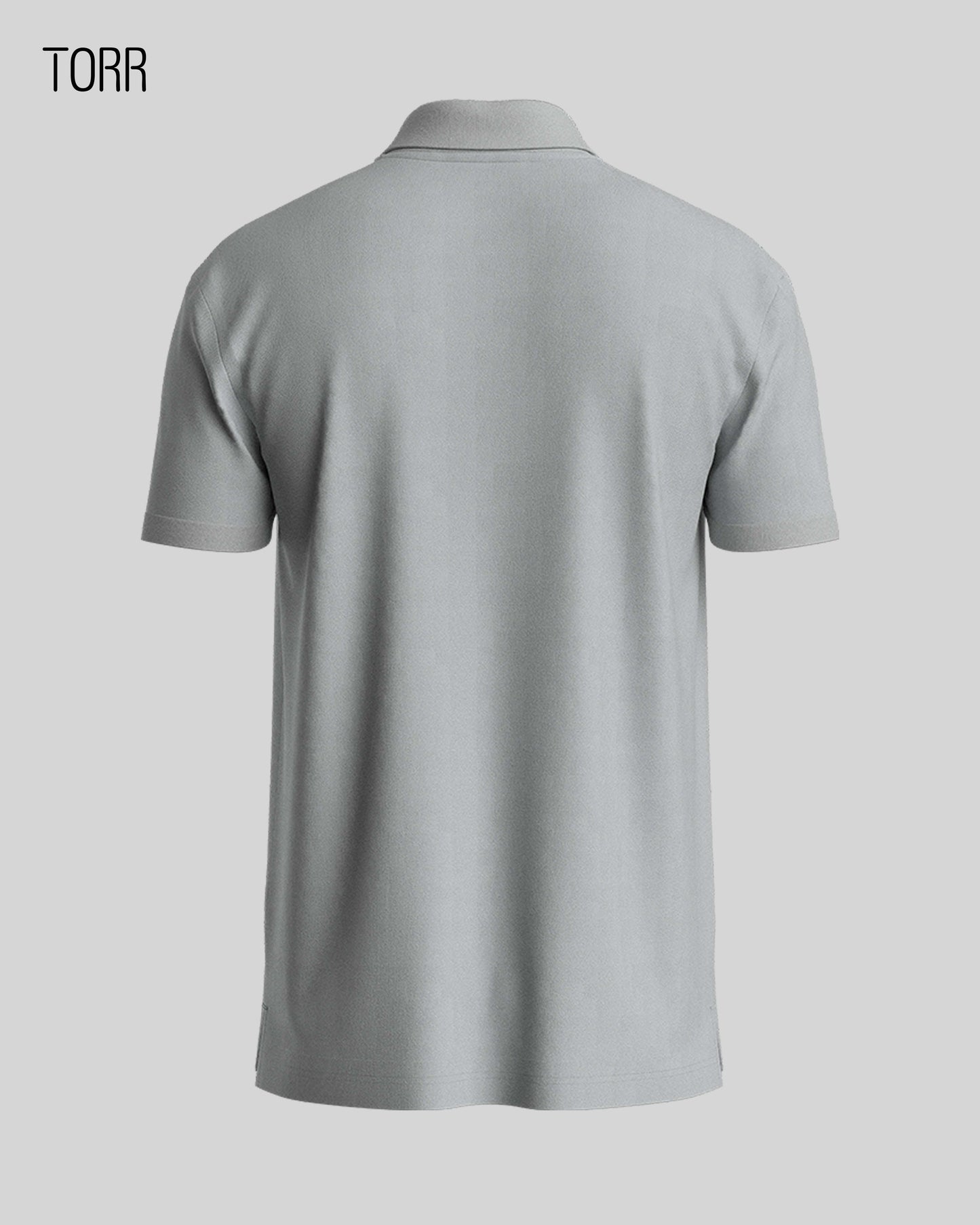 Classic Polo | Lt Grey Me