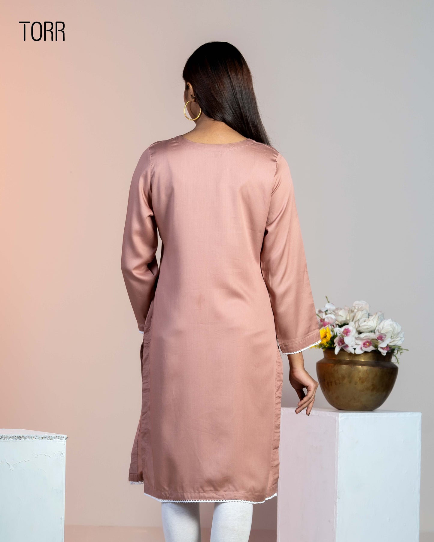 Ethnic Wear (01 Piece Kurti) | Ash Rose