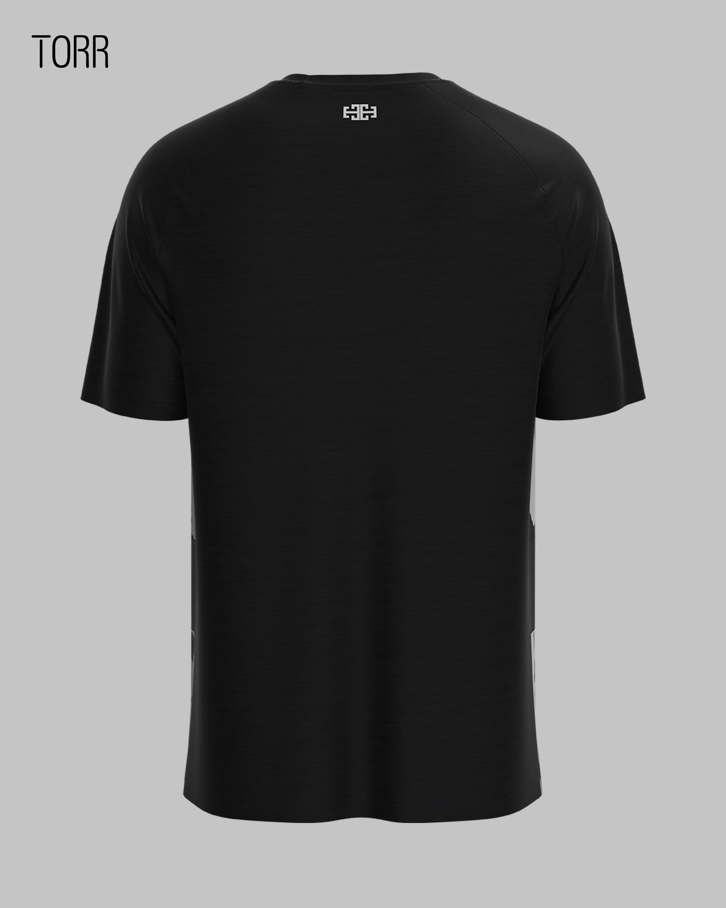Men's Activewear T-shirt | Black & Camo