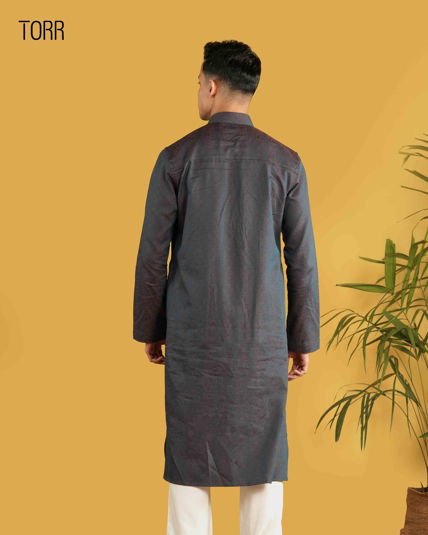 Men's Panjabi | Navy