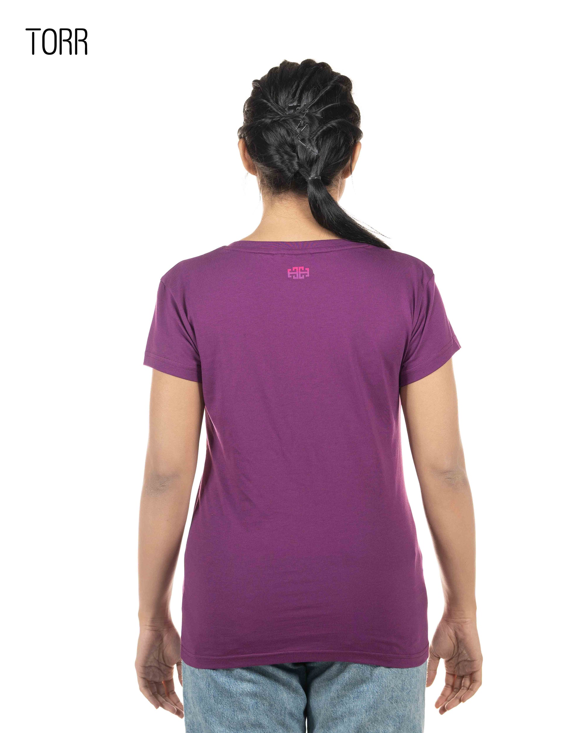 Women's T-shirt | Purple