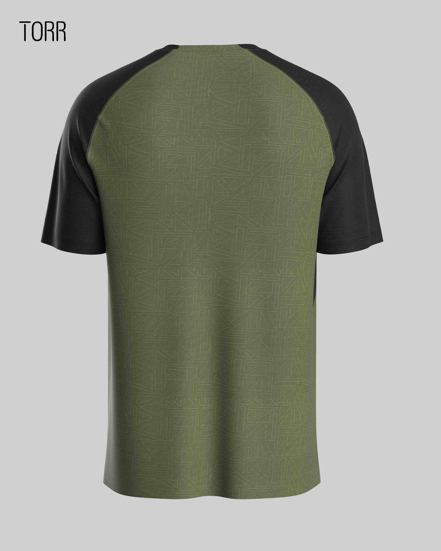 Men's Activewear T-shirt | Grap Green