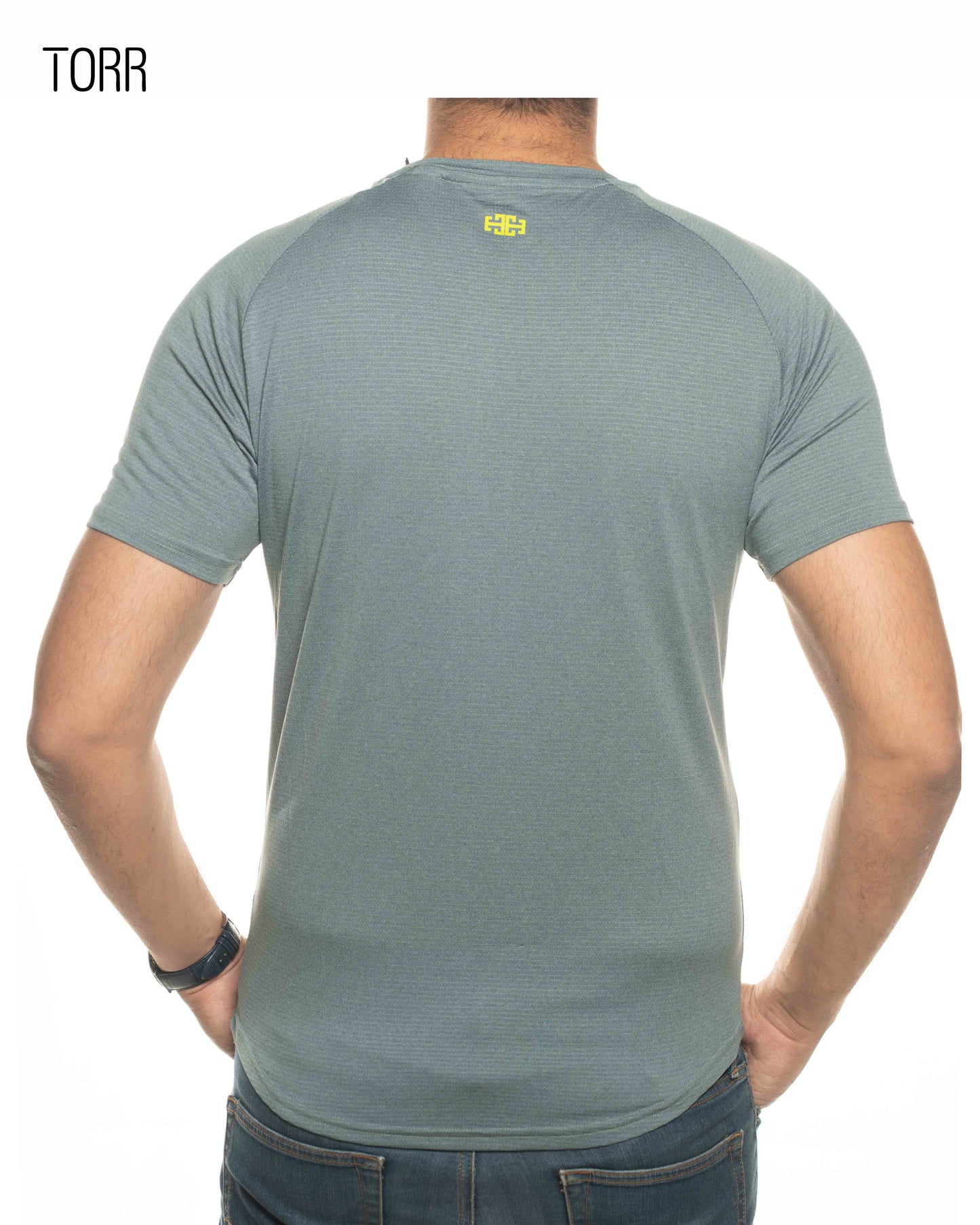 Men's Activewear T-shirt | Azure