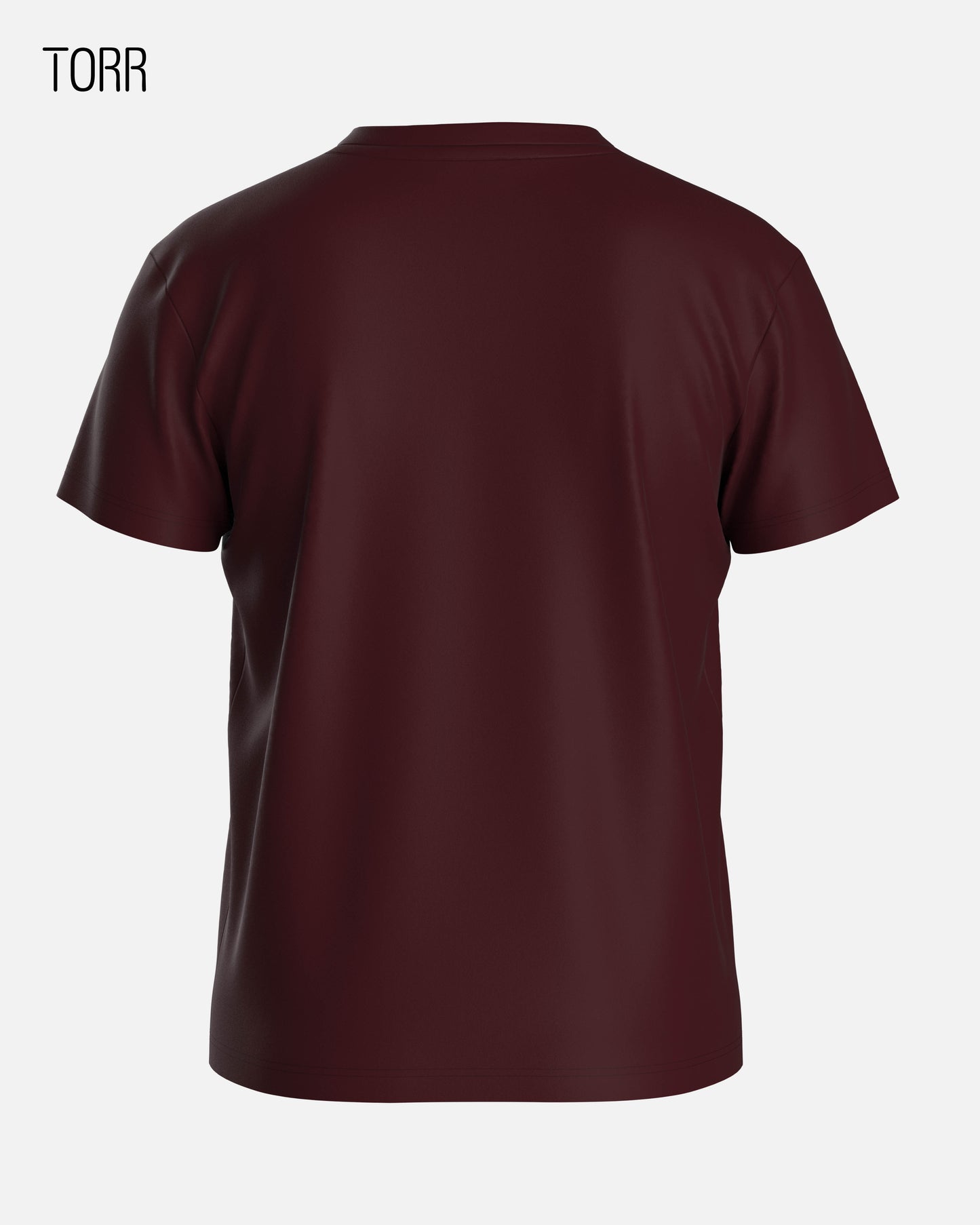 Girl's T-shirt  | Tawny Port