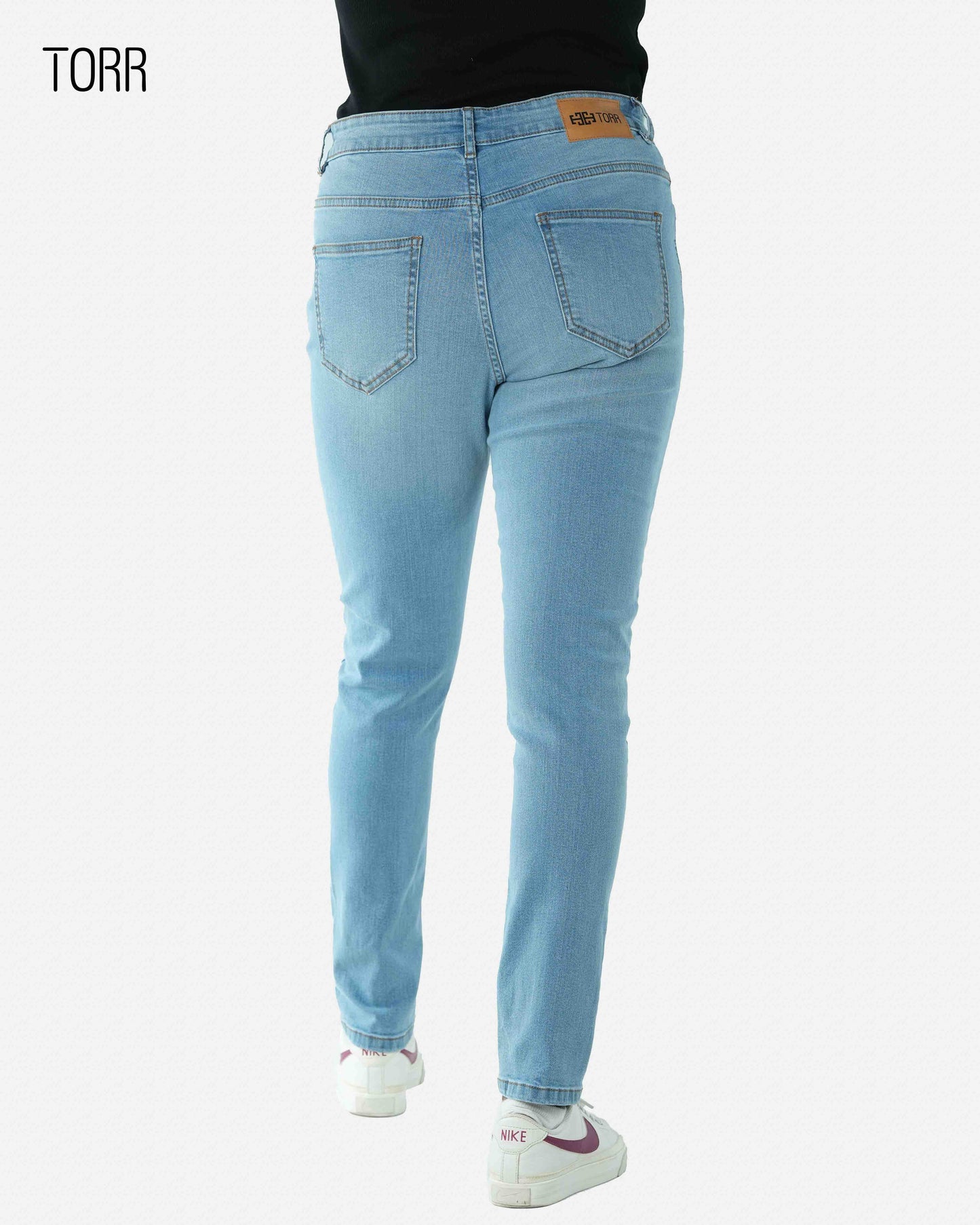 Women's Denim Pant | Light Blue