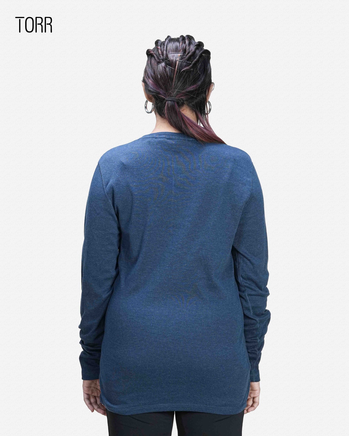 Women's L/S T-Shirt | Navy