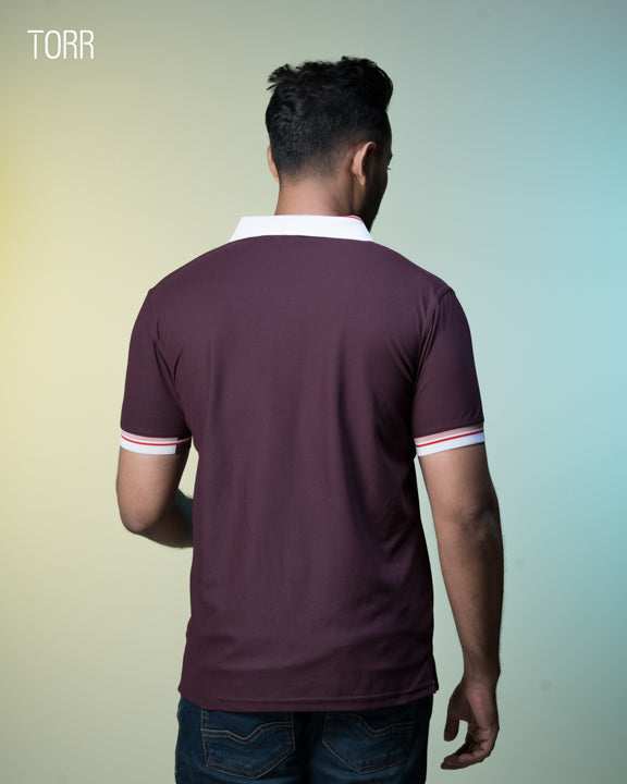 Performance Polo | Wine