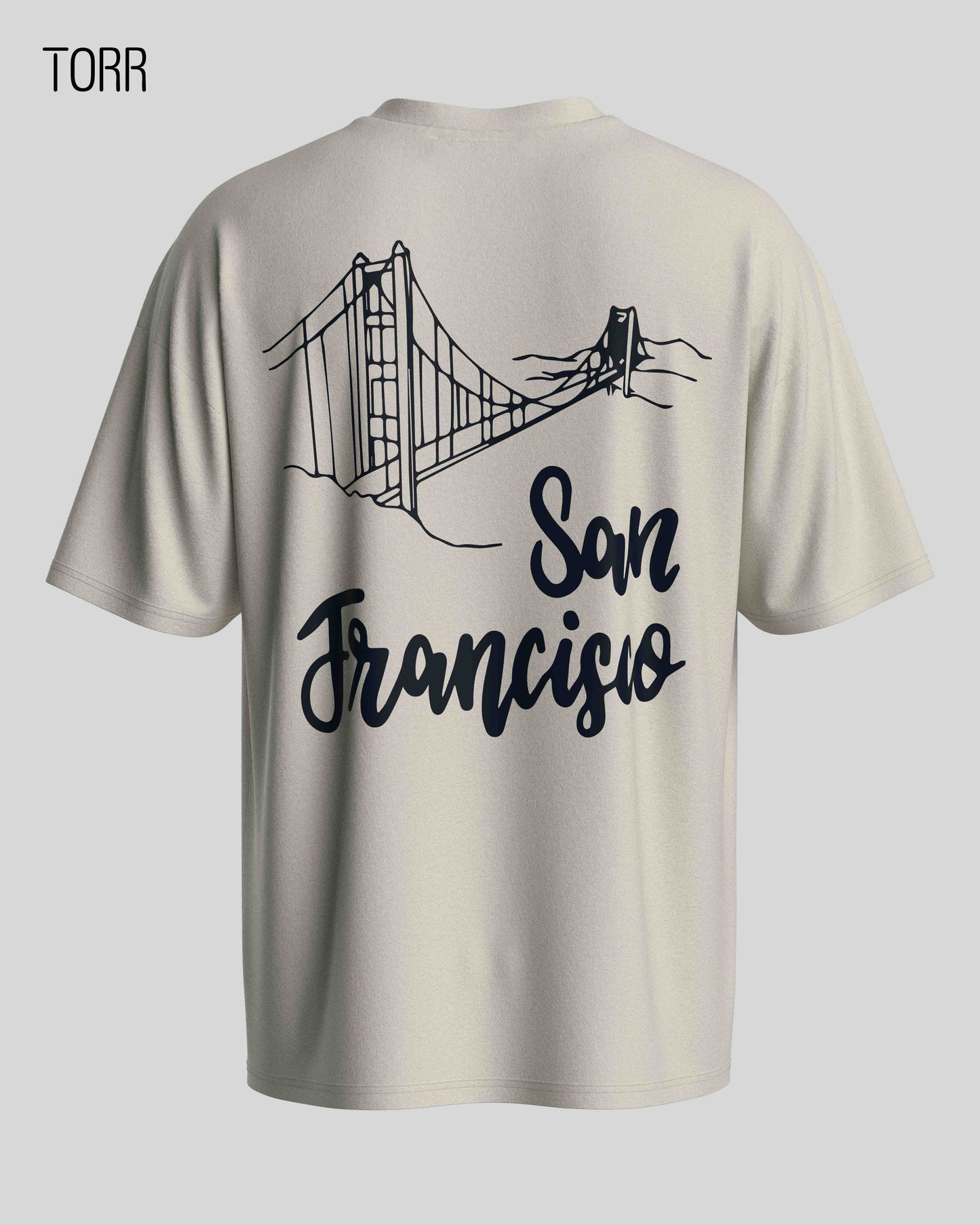 Drop Shoulder T-shirt | FIELDS OF RYE