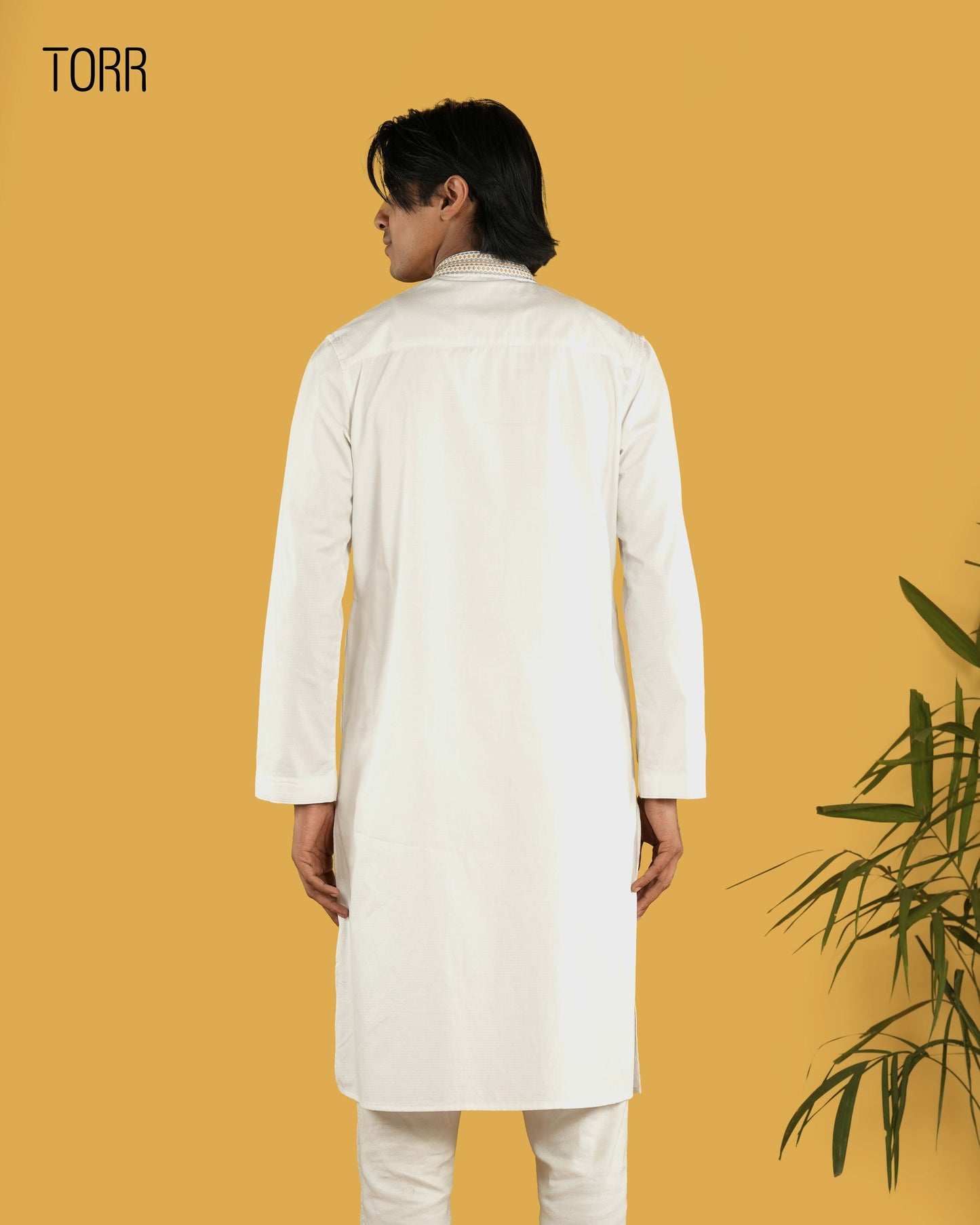 Men's Panjabi | White