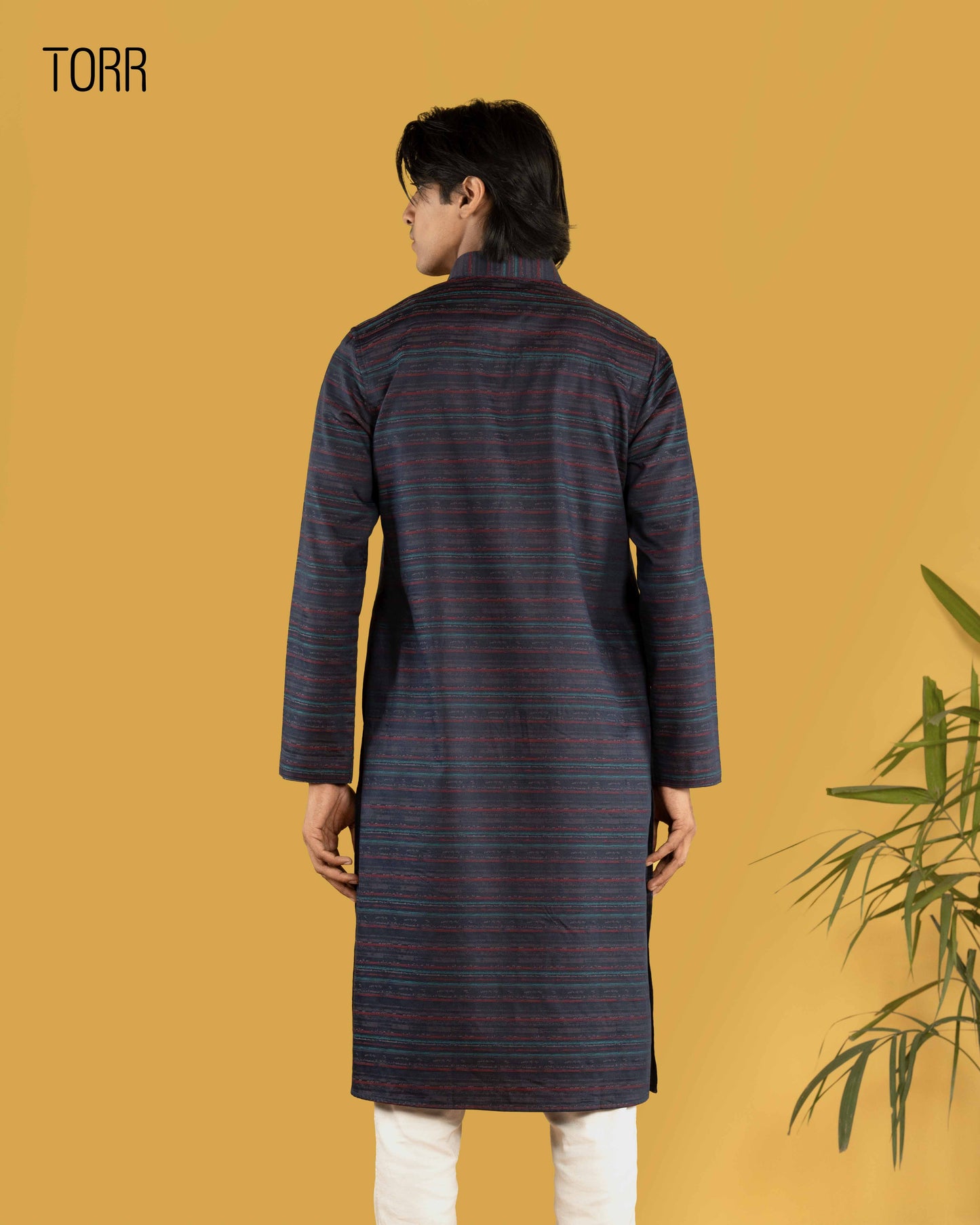 Men's Panjabi | Red Maroon