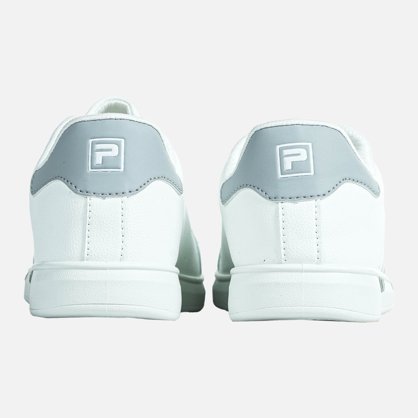 Panda Men’s Casual Sneaker | White Grey
