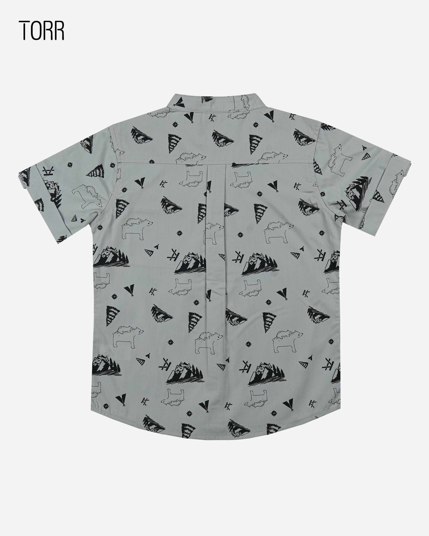 Boys Shirt | Aop Woven Poplin